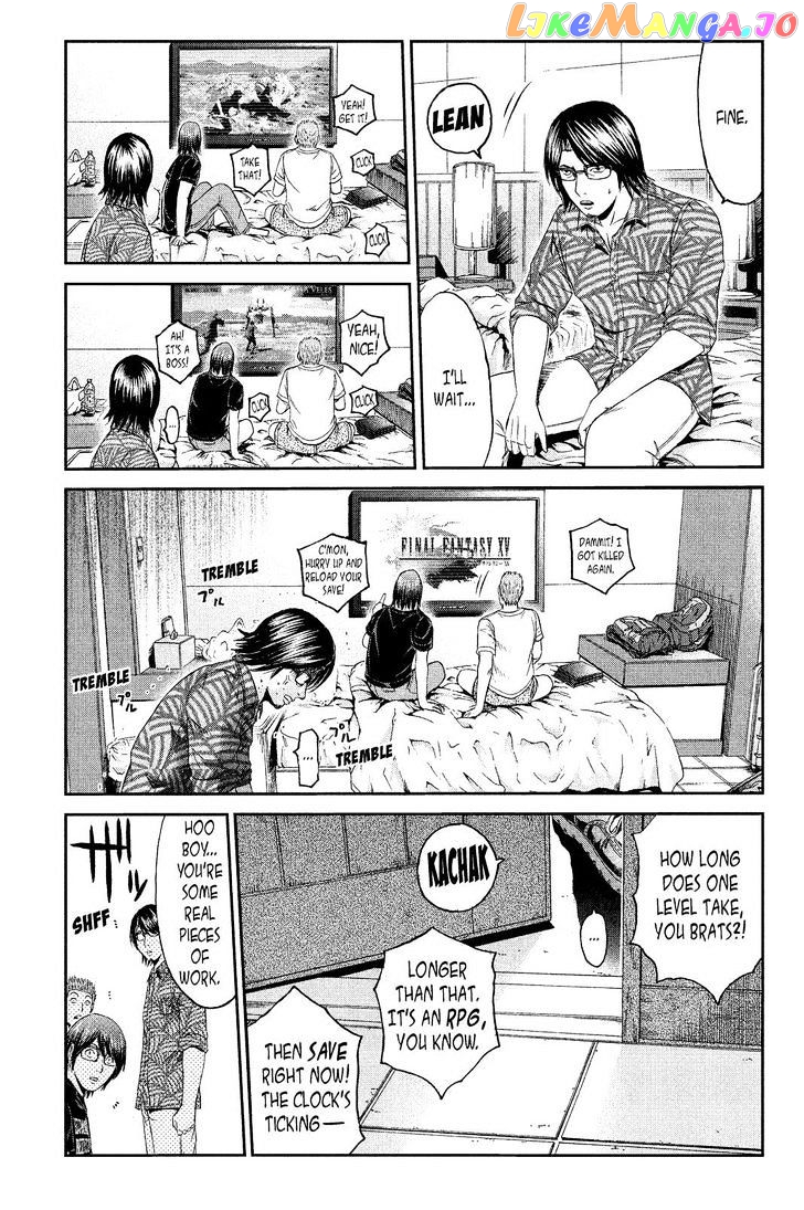 GTO - Paradise Lost chapter 74 - page 9
