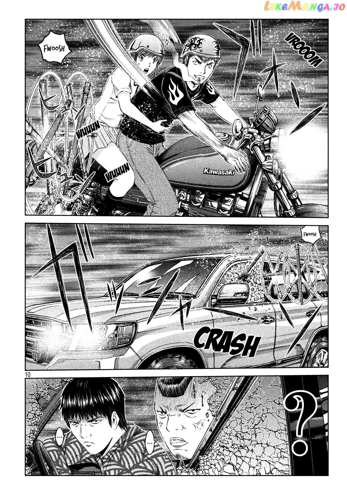 GTO - Paradise Lost chapter 135 - page 10