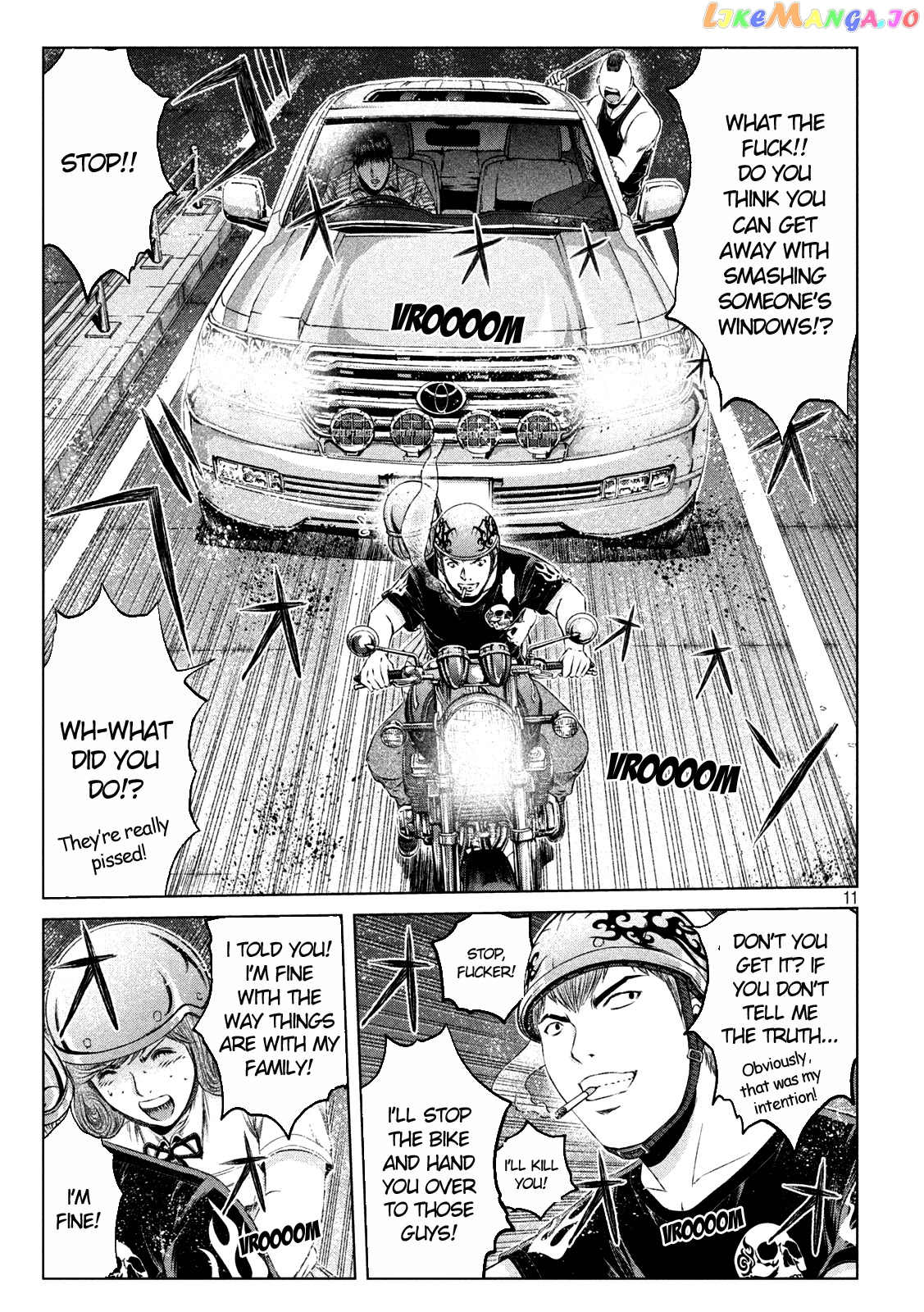 GTO - Paradise Lost chapter 135 - page 11