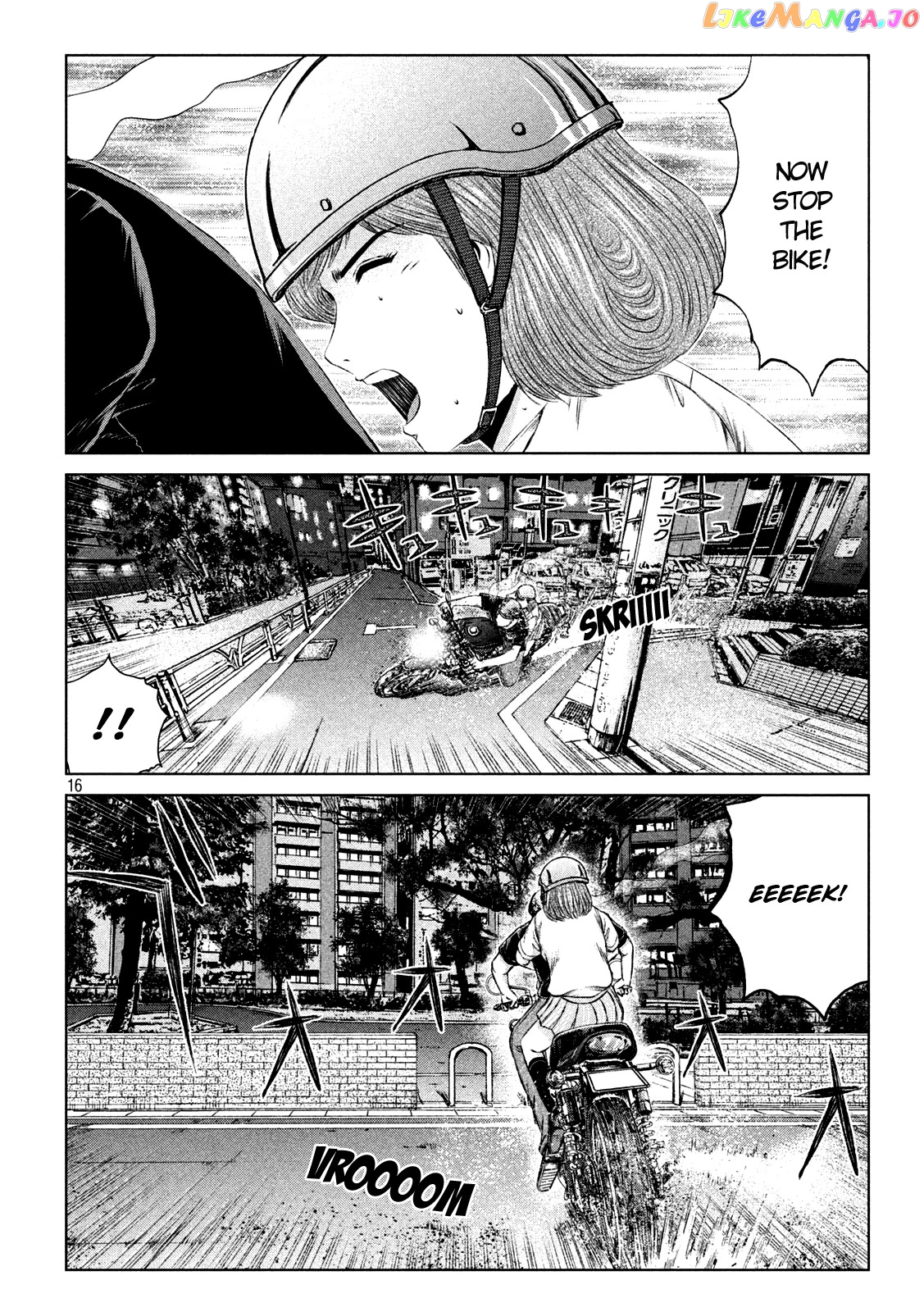 GTO - Paradise Lost chapter 135 - page 16