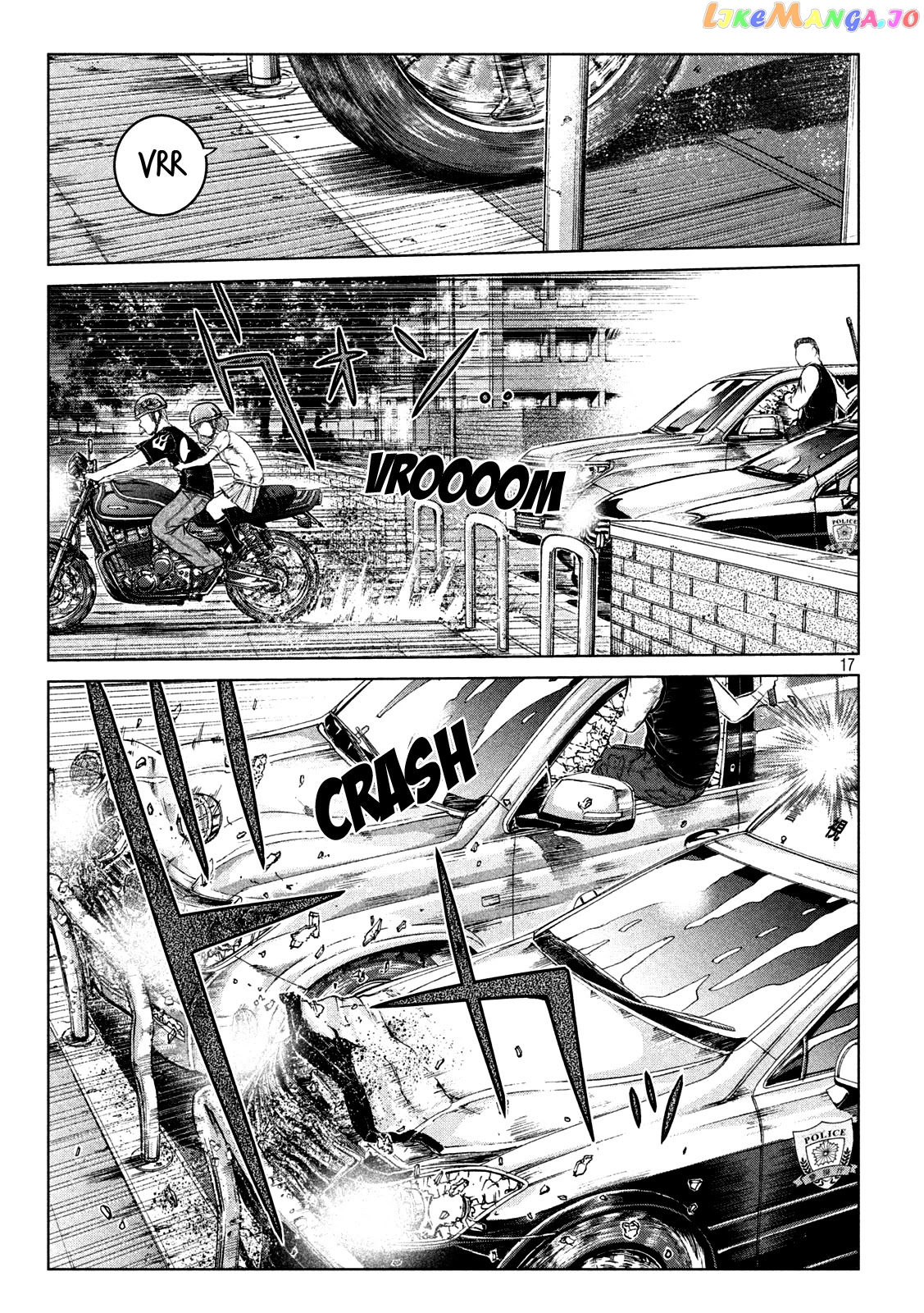 GTO - Paradise Lost chapter 135 - page 17