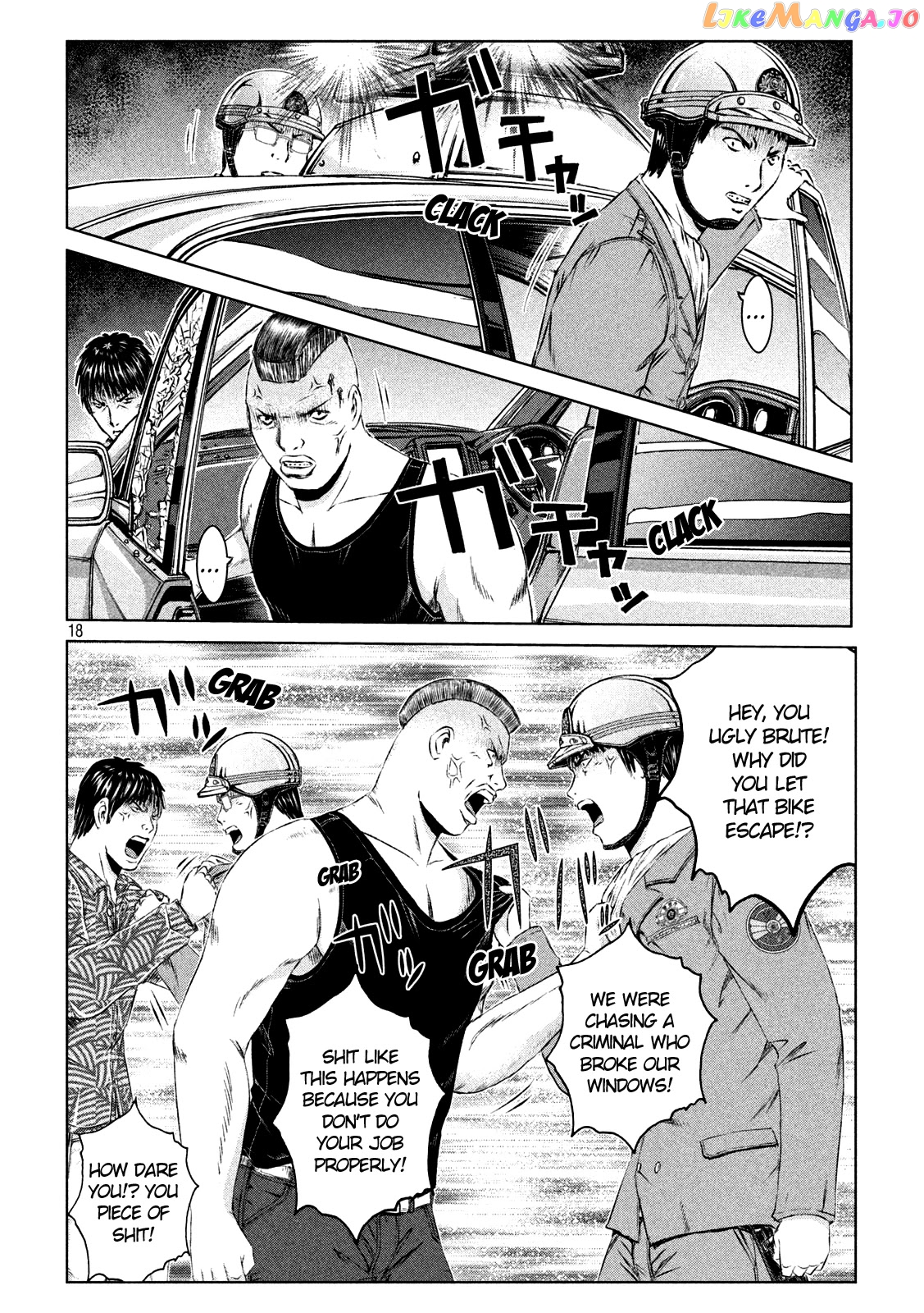 GTO - Paradise Lost chapter 135 - page 18