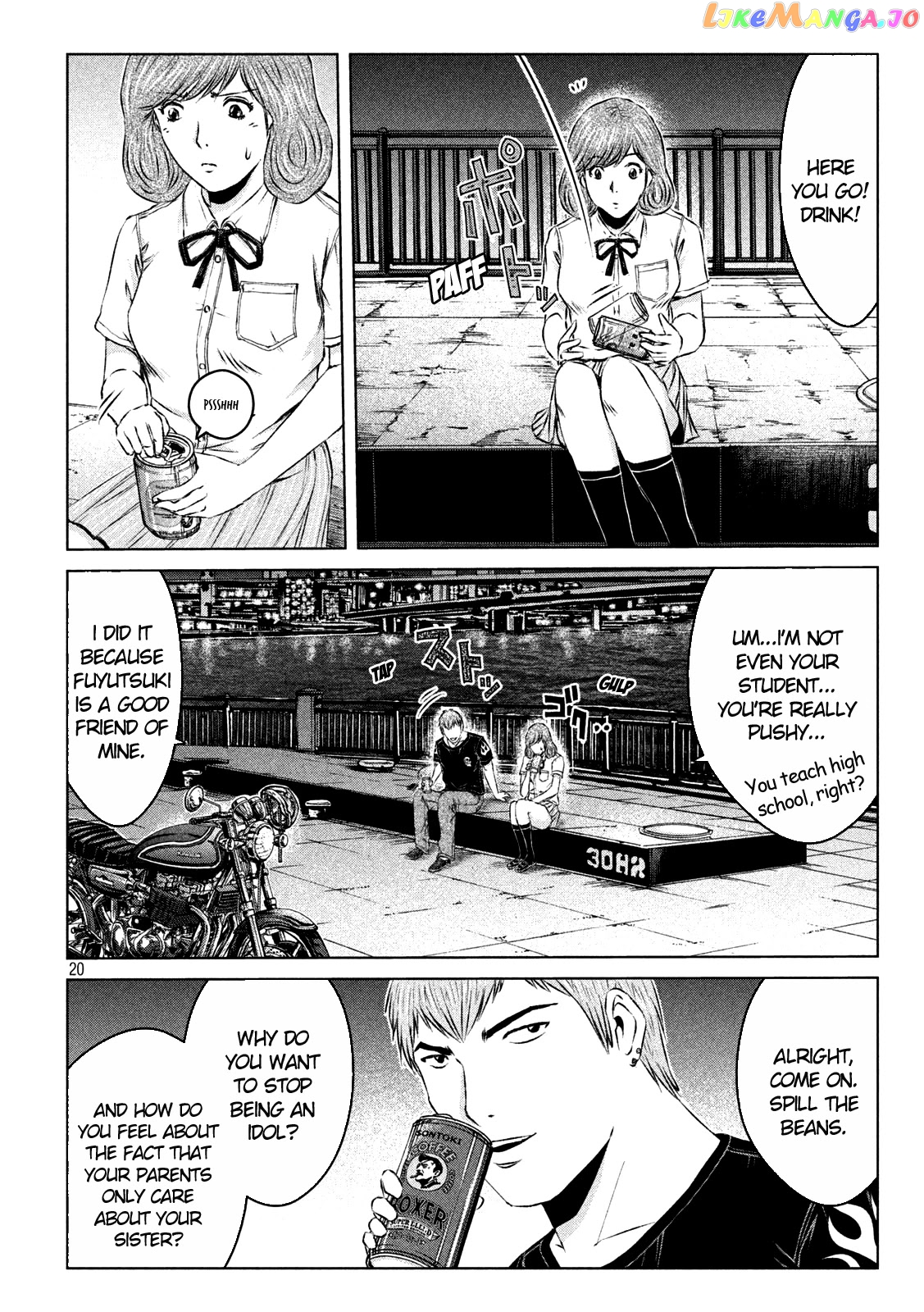 GTO - Paradise Lost chapter 135 - page 20