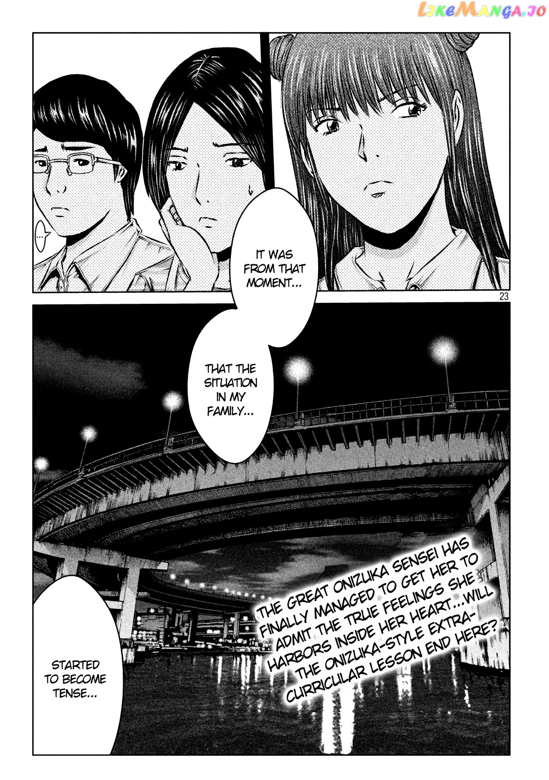 GTO - Paradise Lost chapter 135 - page 23
