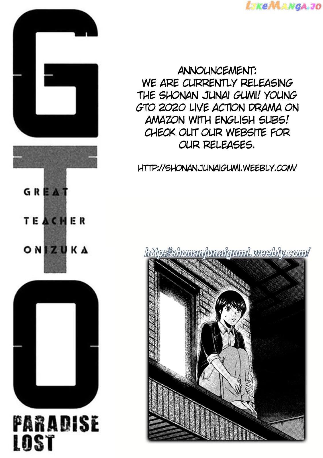 GTO - Paradise Lost chapter 135 - page 24