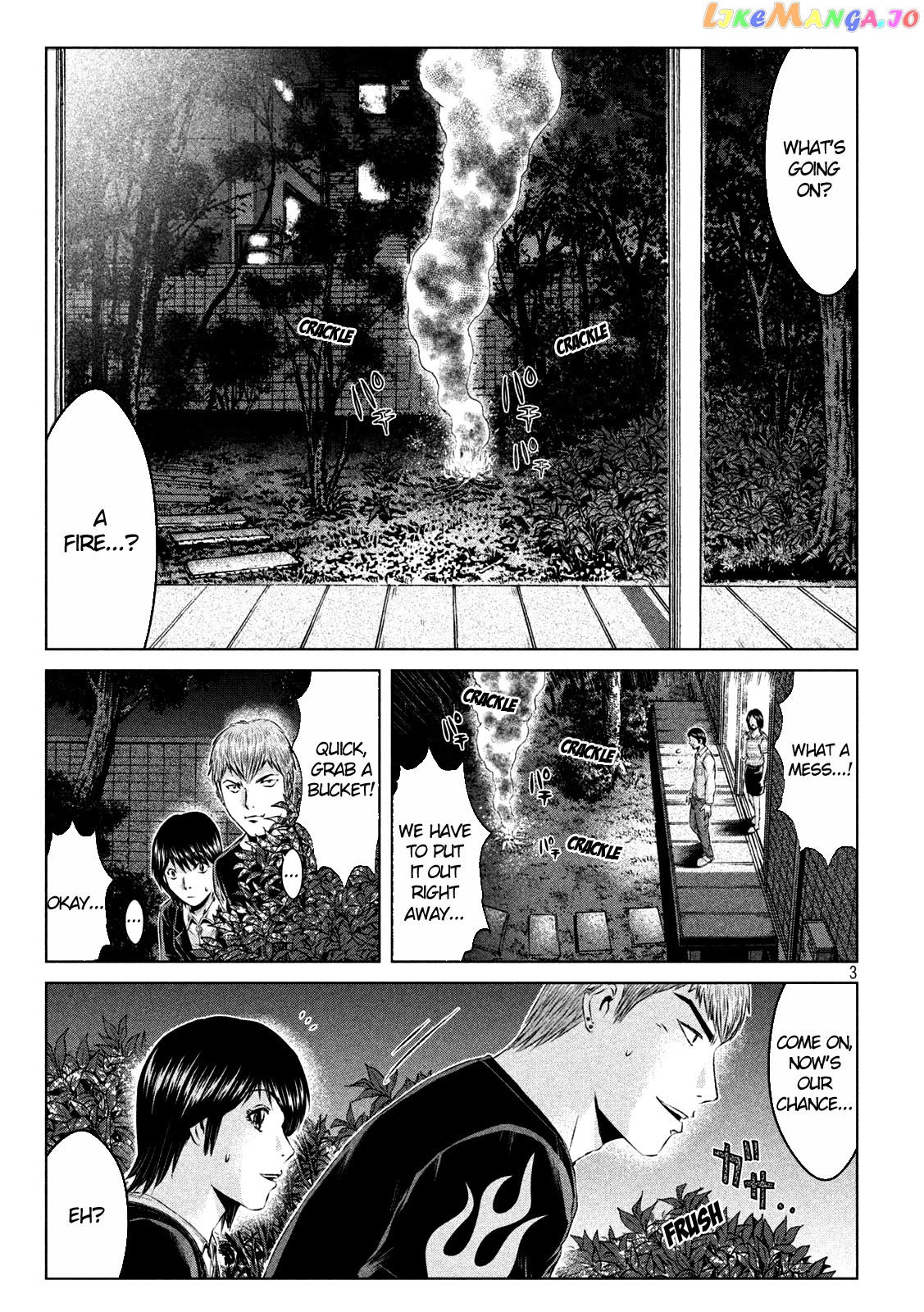 GTO - Paradise Lost chapter 135 - page 3