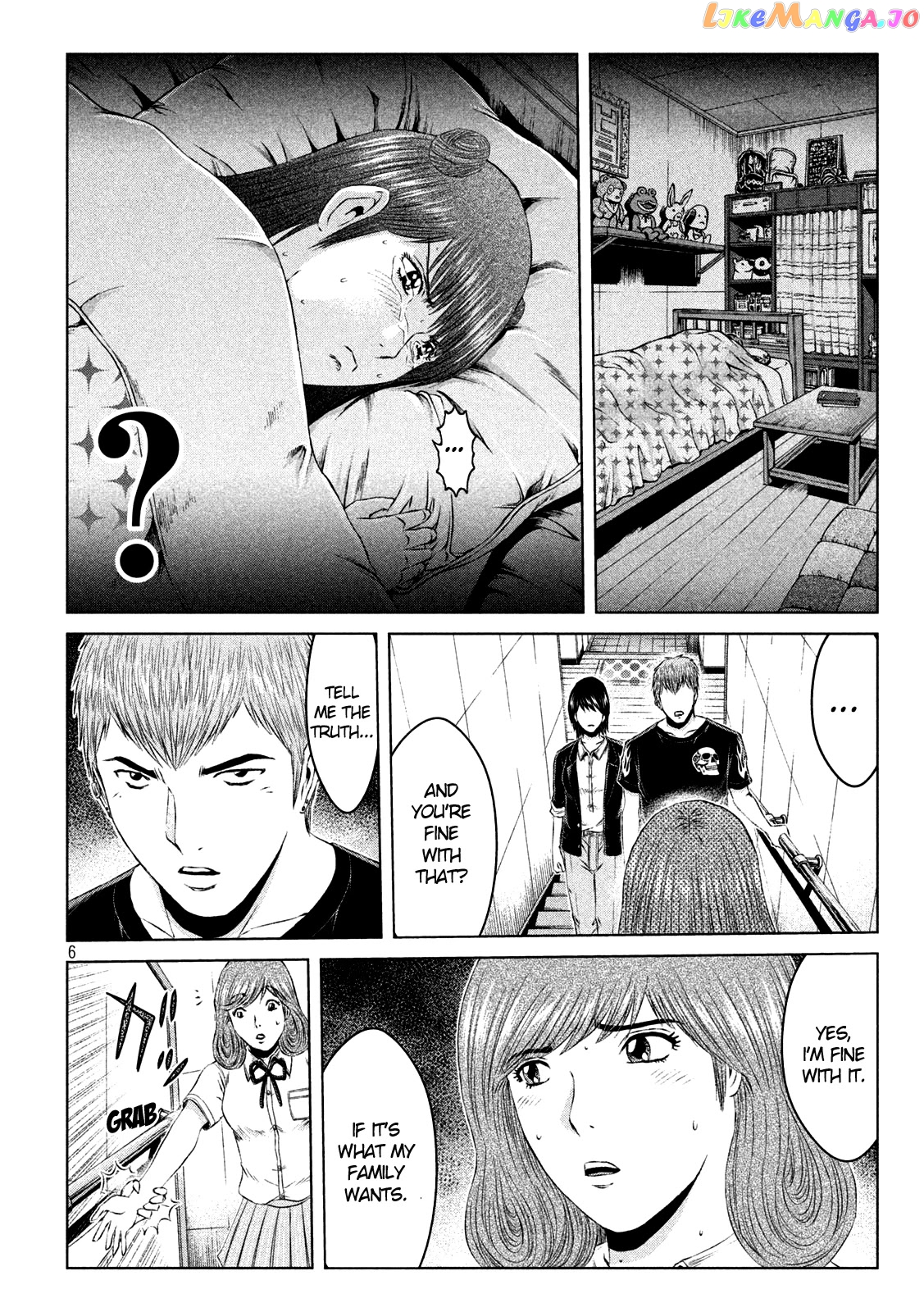 GTO - Paradise Lost chapter 135 - page 6