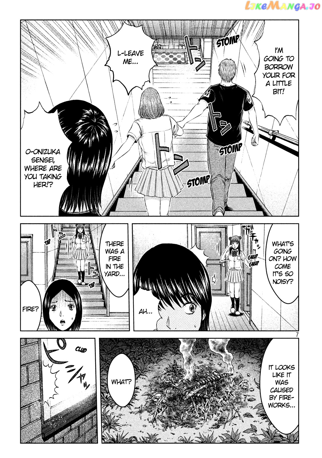 GTO - Paradise Lost chapter 135 - page 7