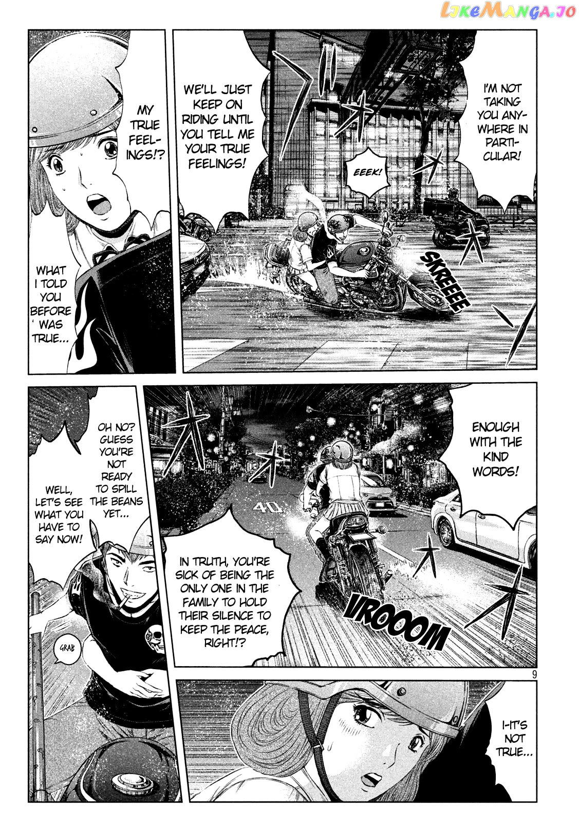 GTO - Paradise Lost chapter 135 - page 9