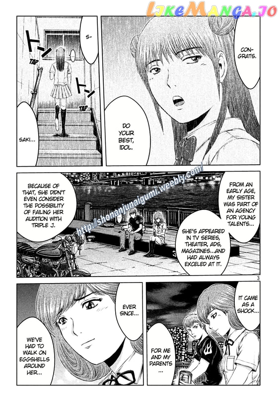 GTO - Paradise Lost chapter 136 - page 3