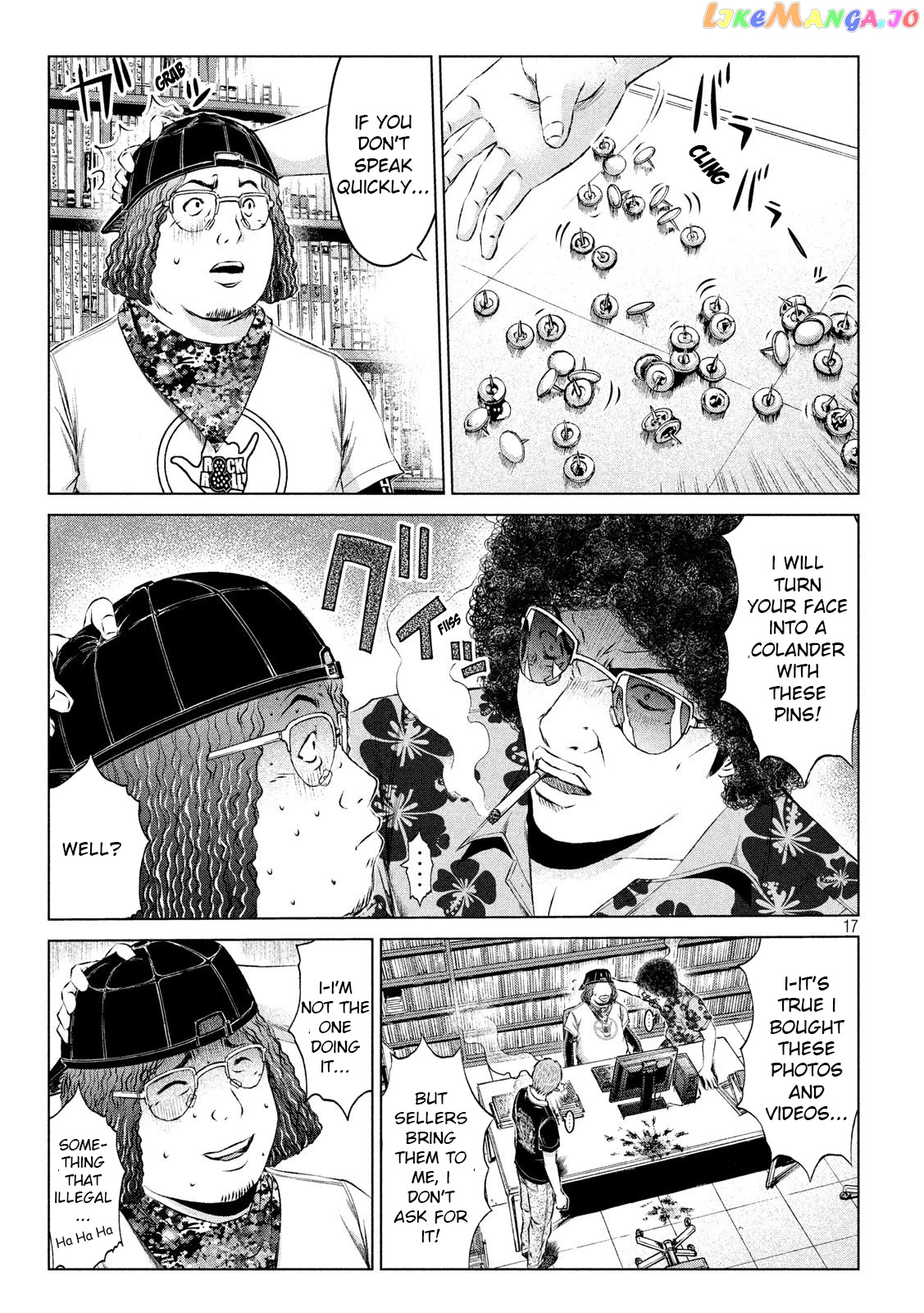 GTO - Paradise Lost chapter 111 - page 17