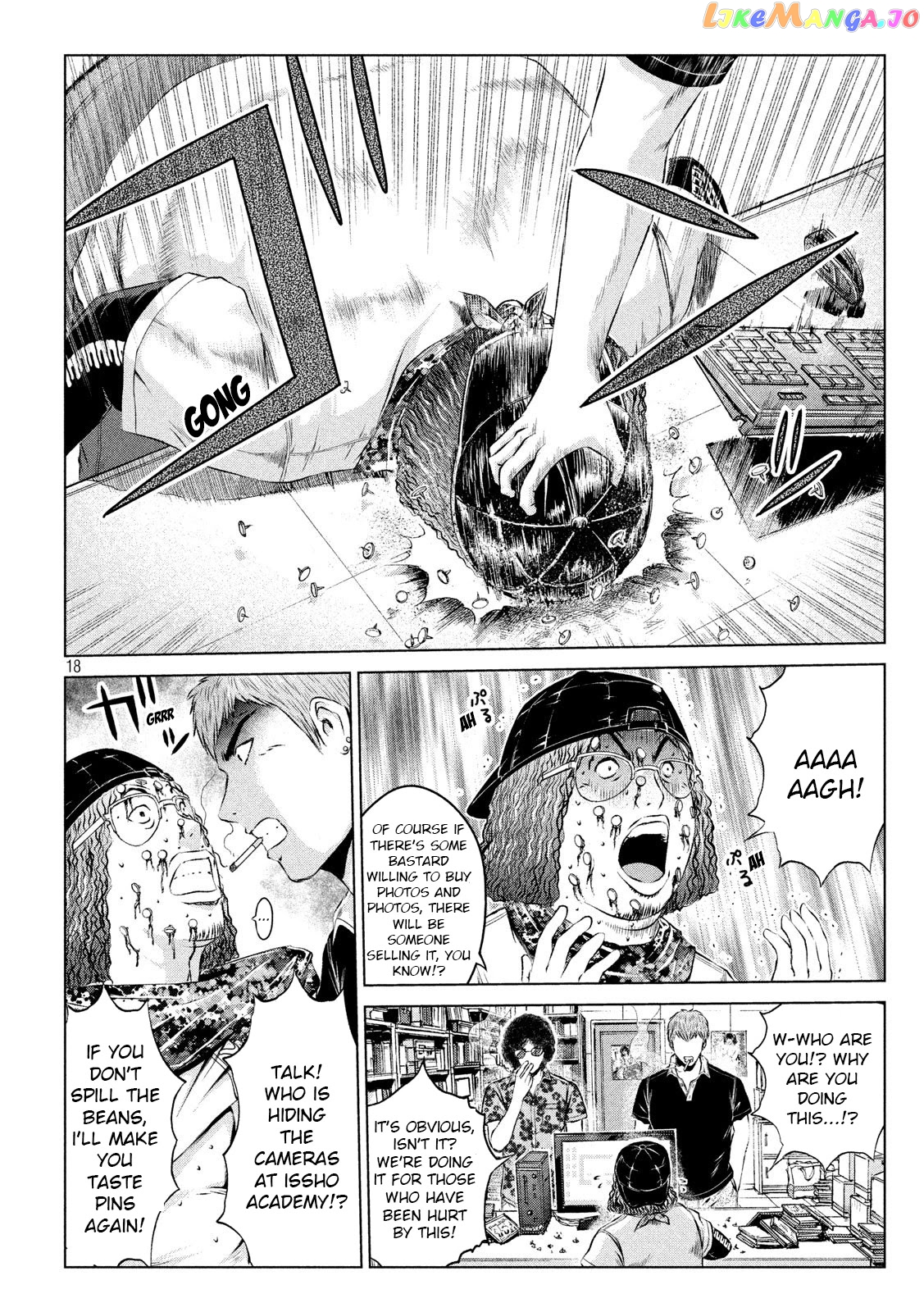 GTO - Paradise Lost chapter 111 - page 18