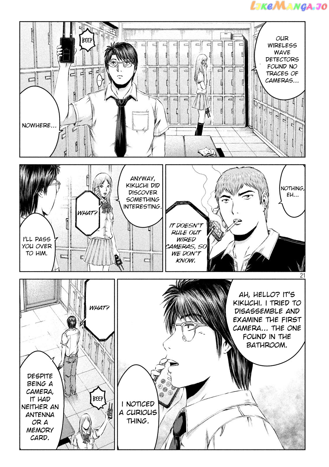 GTO - Paradise Lost chapter 111 - page 21