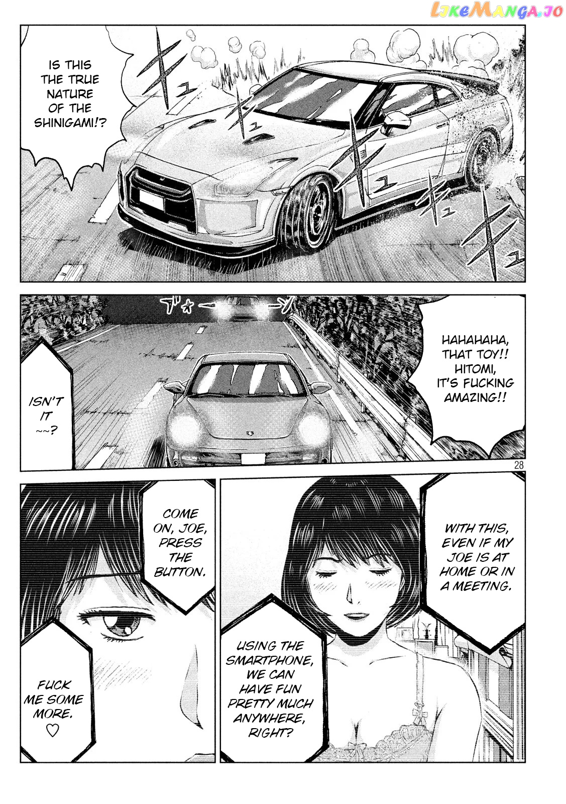 GTO - Paradise Lost chapter 103.1 - page 28