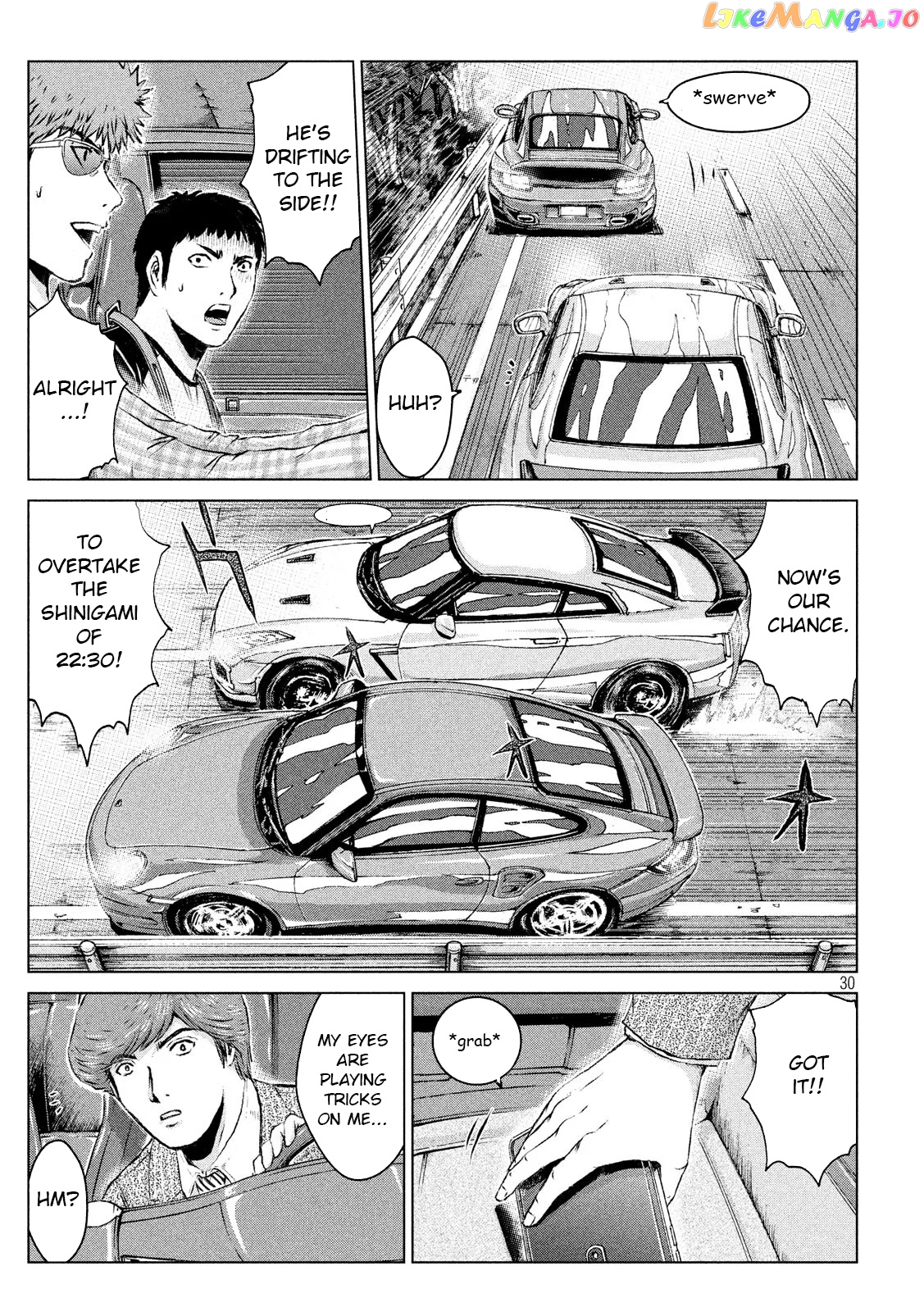 GTO - Paradise Lost chapter 103.1 - page 30