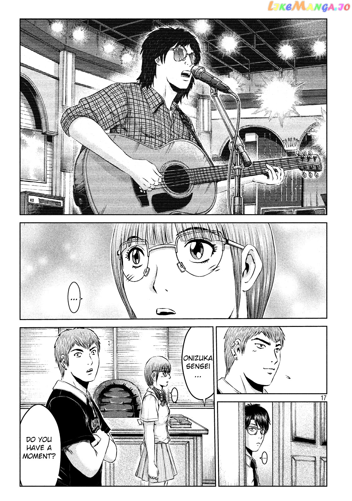 GTO - Paradise Lost chapter 112 - page 17