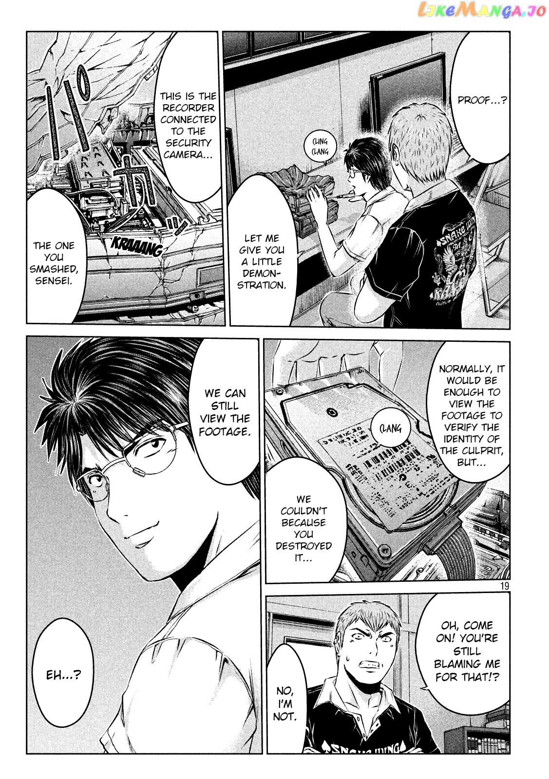 GTO - Paradise Lost chapter 112 - page 19