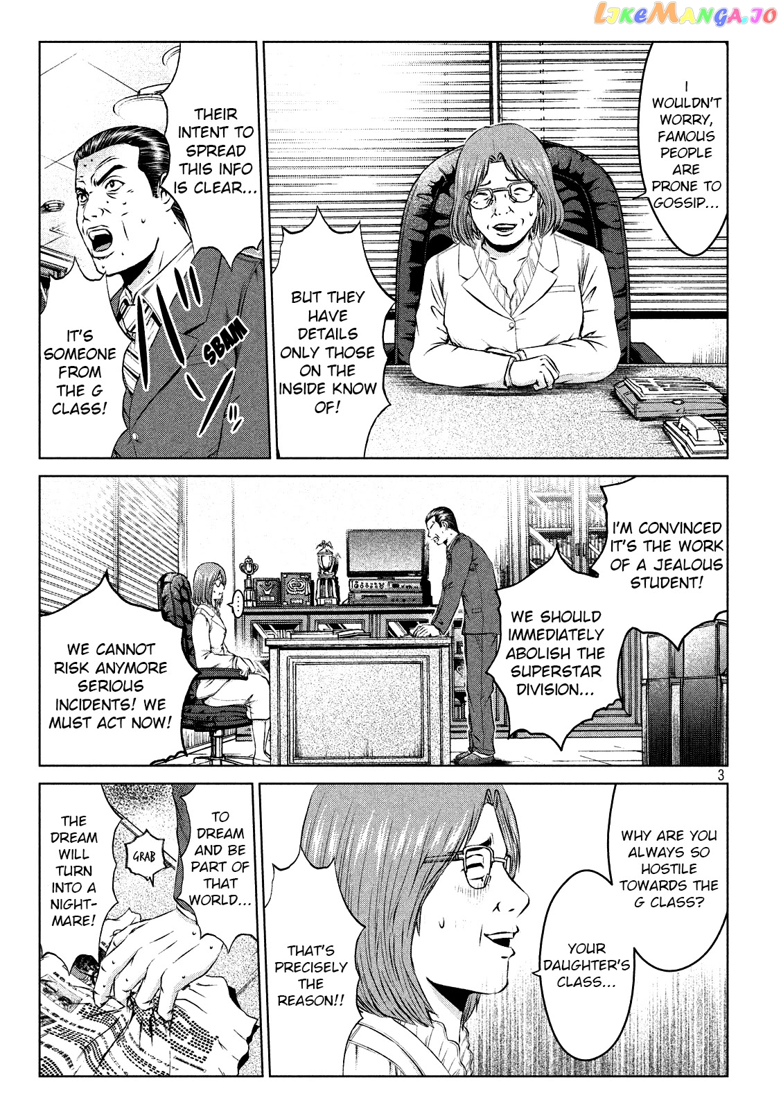 GTO - Paradise Lost chapter 112 - page 3