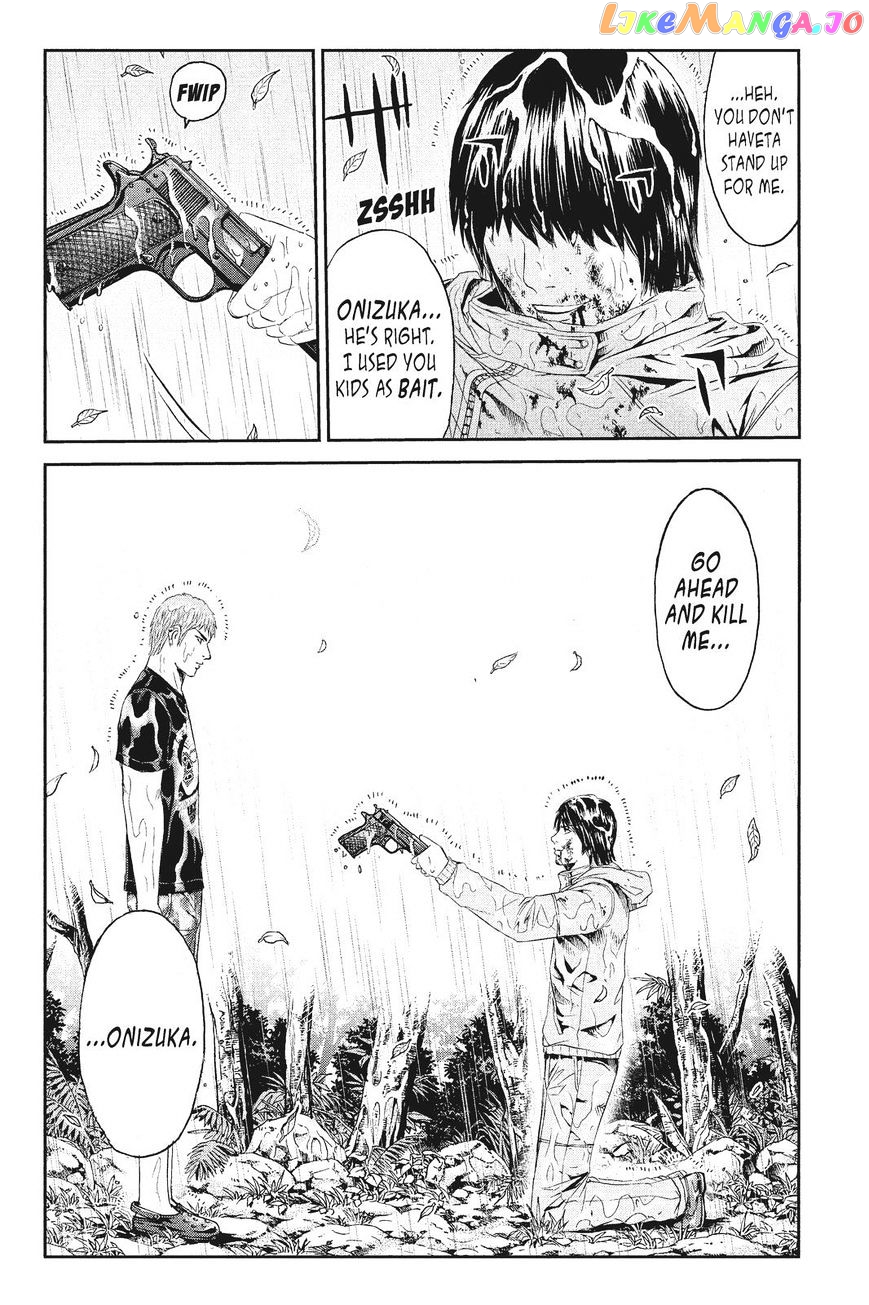 GTO - Paradise Lost chapter 77 - page 12