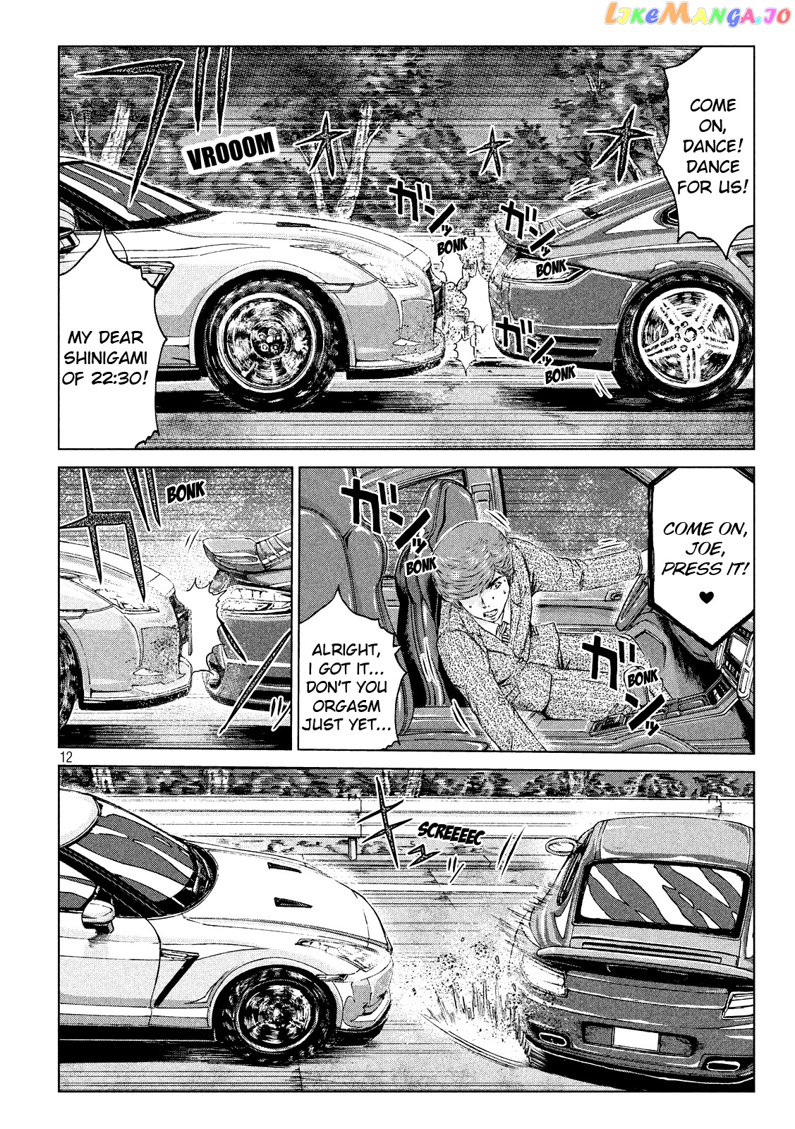 GTO - Paradise Lost chapter 103.2 - page 11
