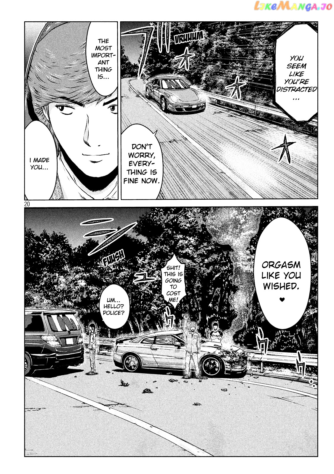 GTO - Paradise Lost chapter 103.2 - page 18