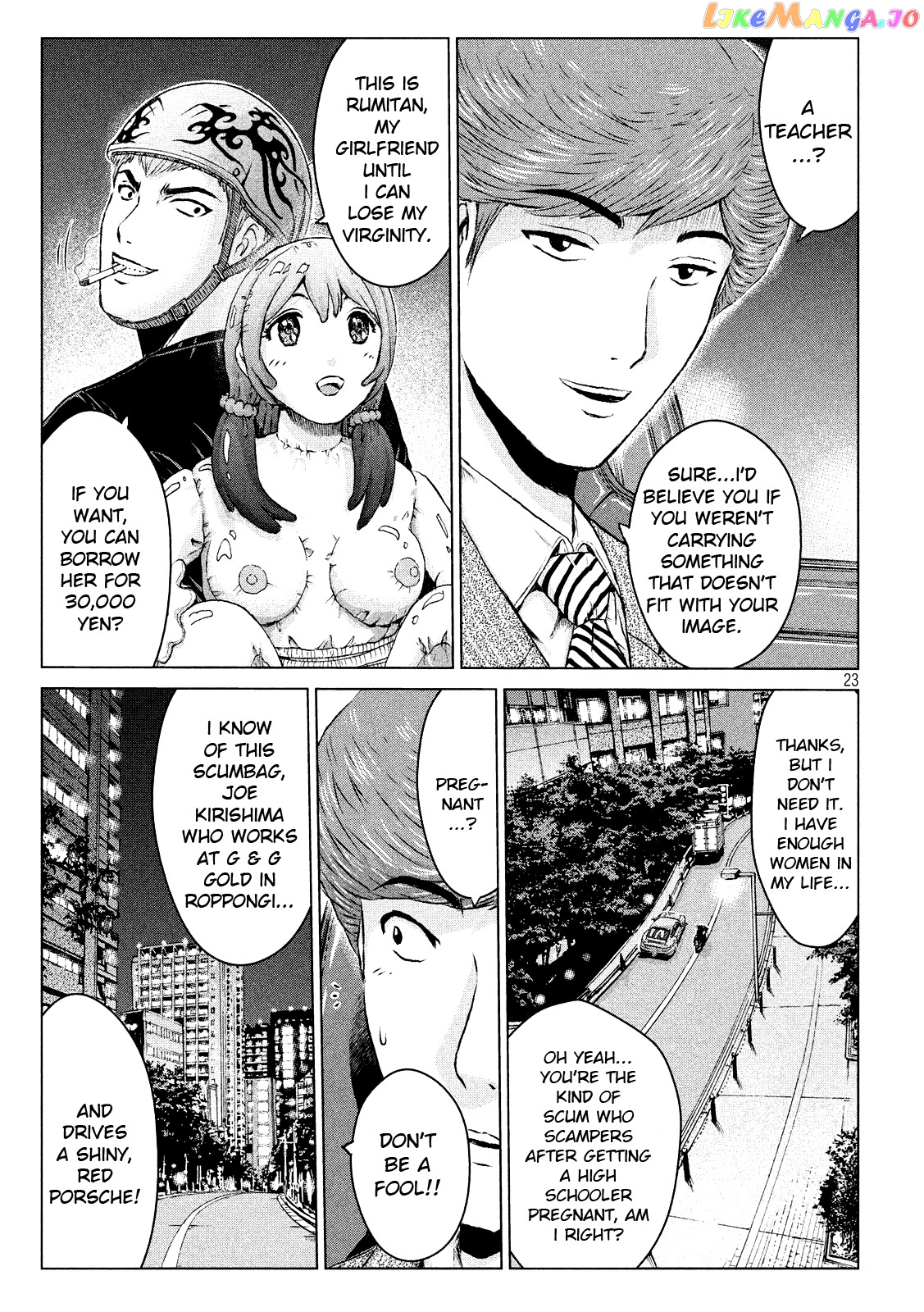GTO - Paradise Lost chapter 103.2 - page 21