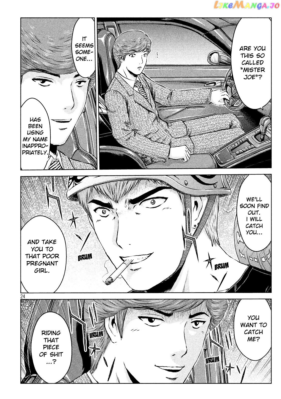 GTO - Paradise Lost chapter 103.2 - page 22