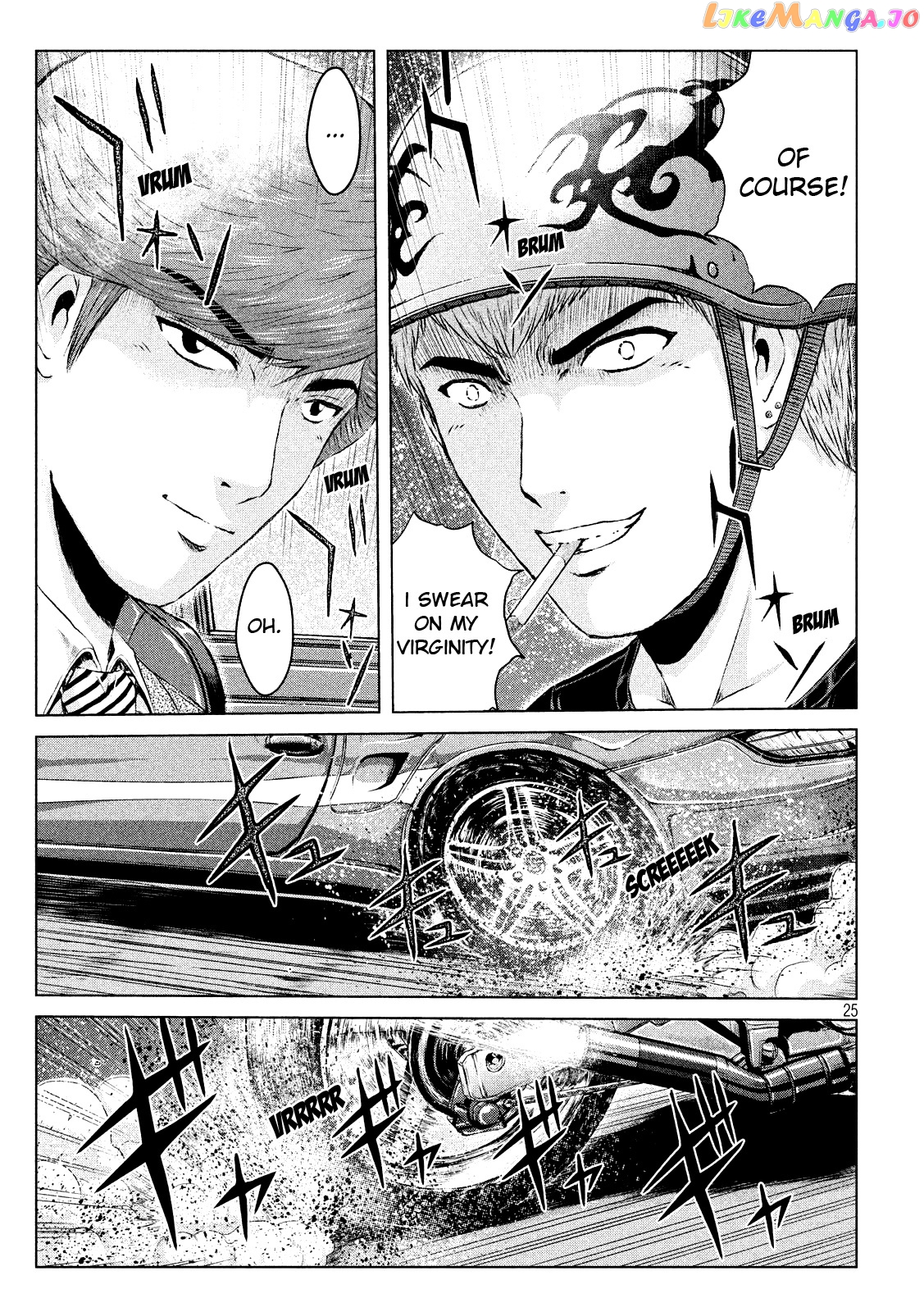 GTO - Paradise Lost chapter 103.2 - page 23