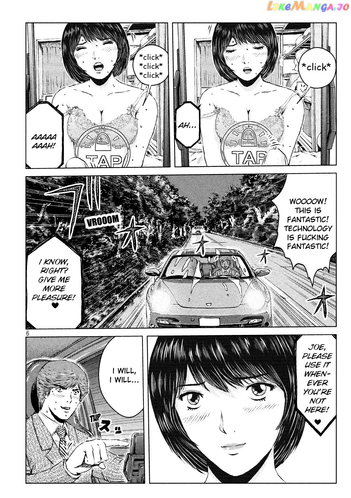 GTO - Paradise Lost chapter 103.2 - page 5