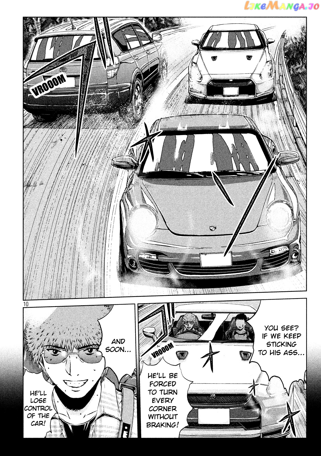 GTO - Paradise Lost chapter 103.2 - page 9