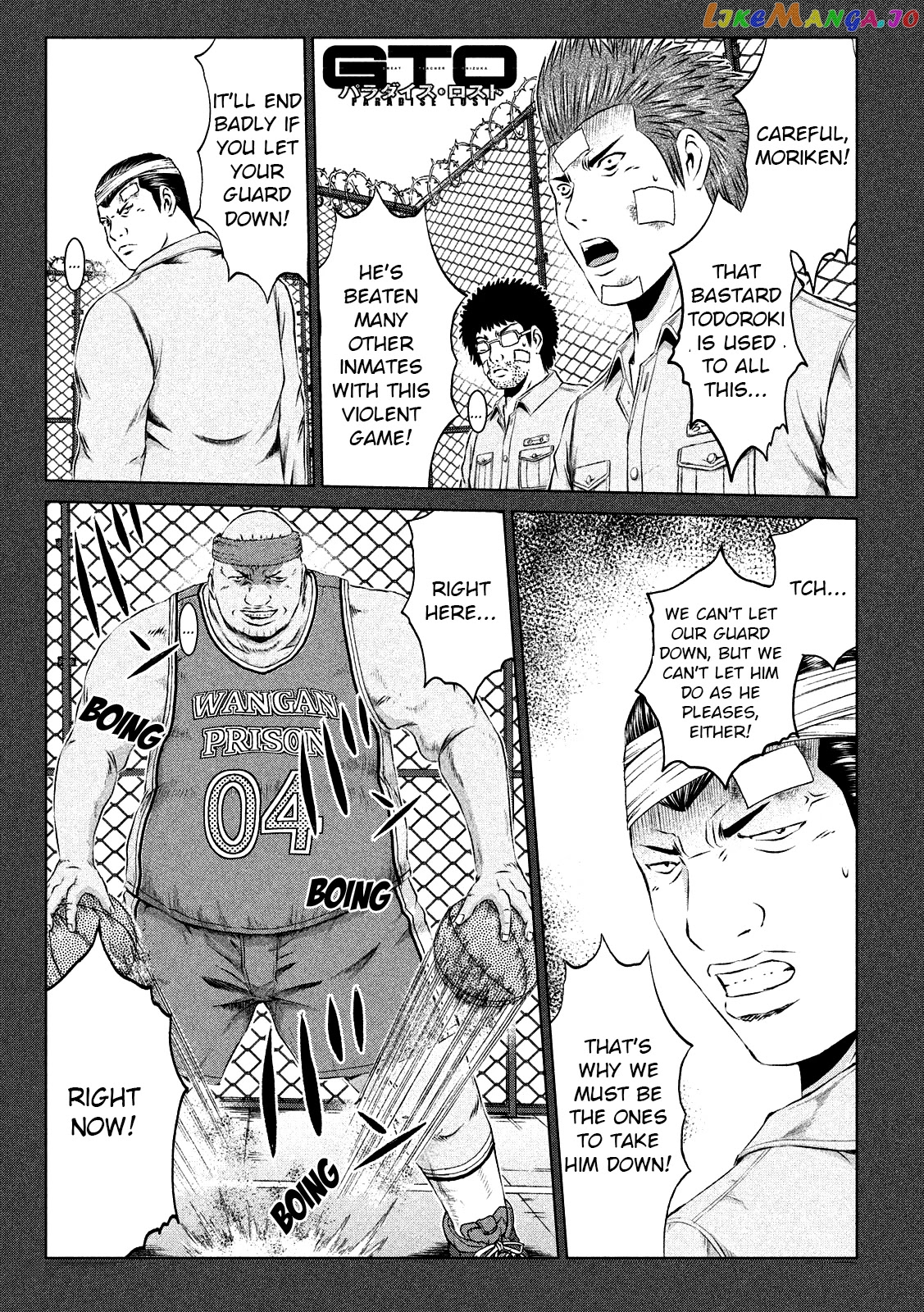 GTO - Paradise Lost chapter 113 - page 1