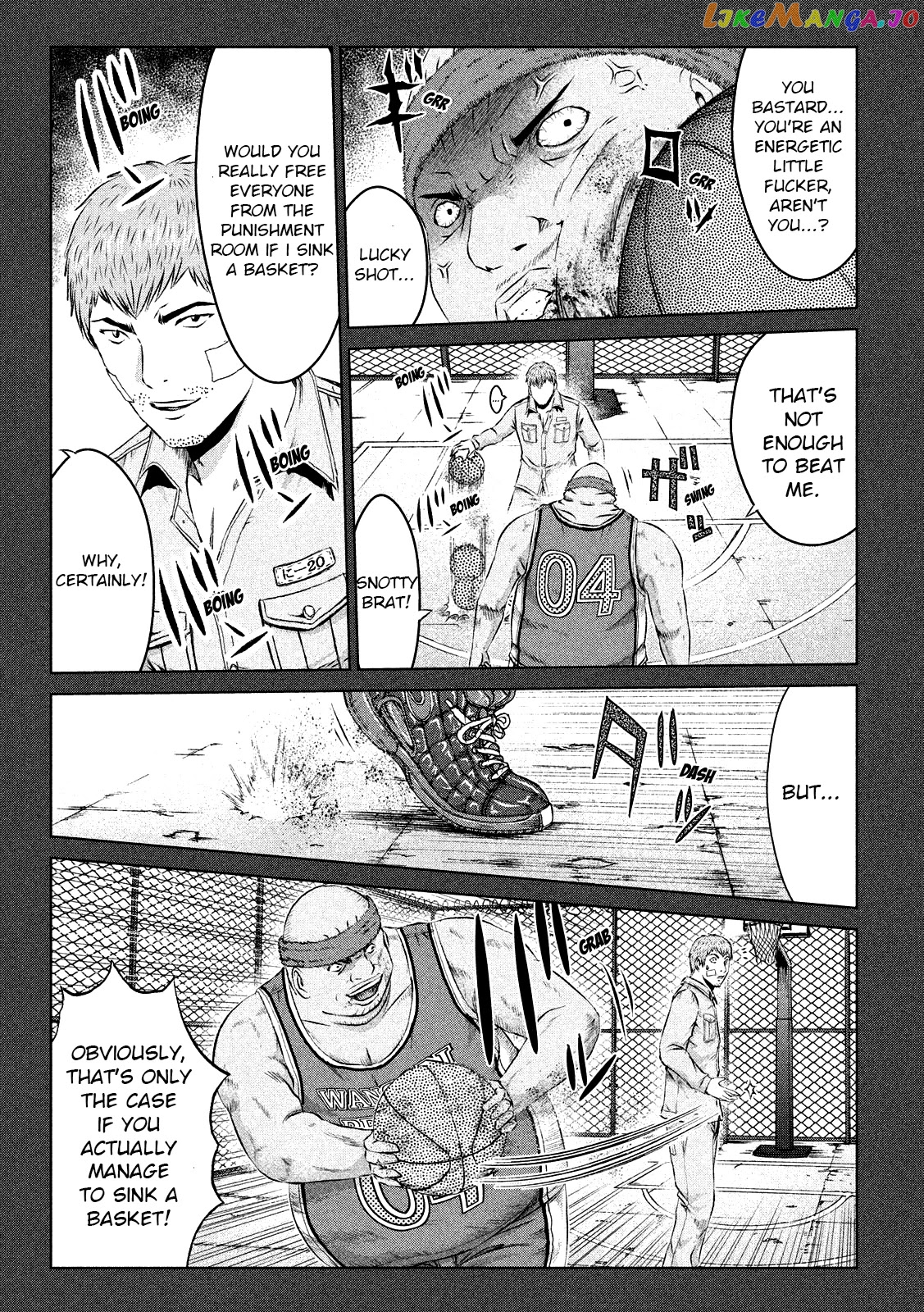 GTO - Paradise Lost chapter 113 - page 17