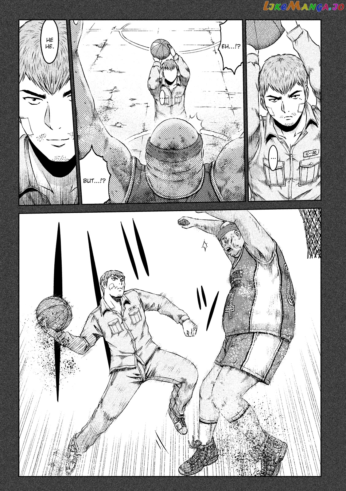 GTO - Paradise Lost chapter 113 - page 21