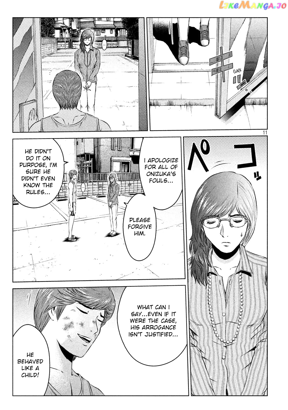 GTO - Paradise Lost chapter 104 - page 10