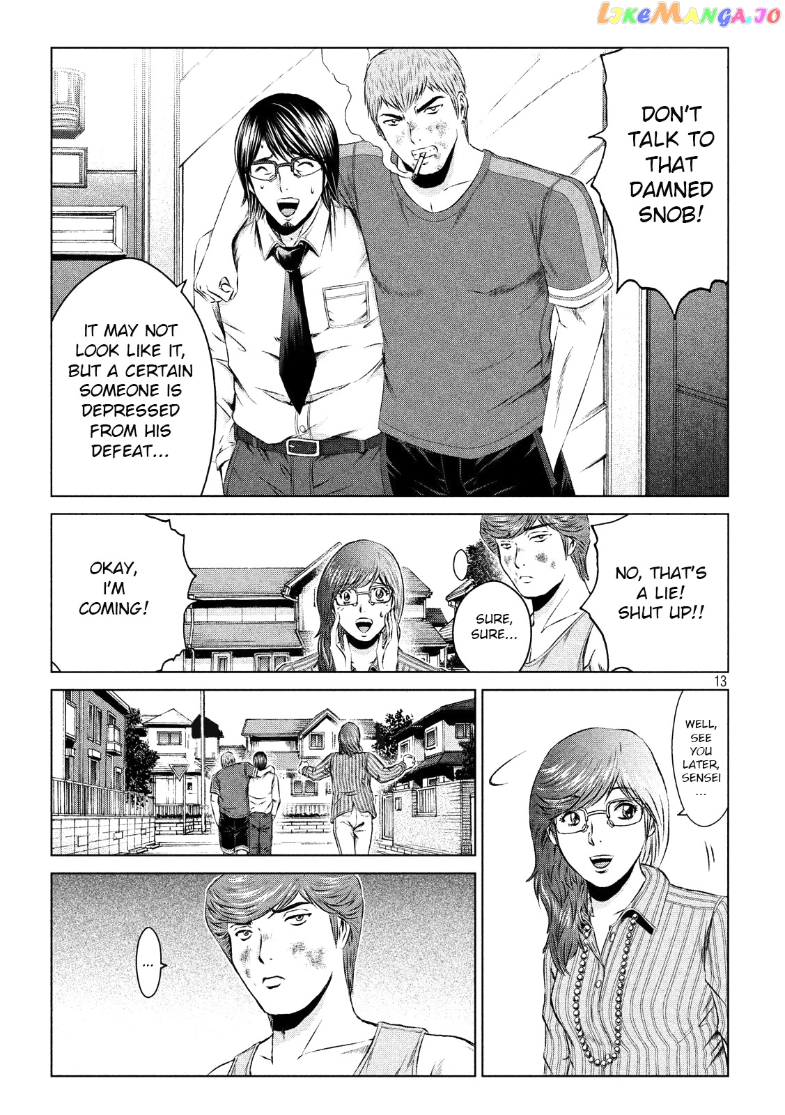 GTO - Paradise Lost chapter 104 - page 12
