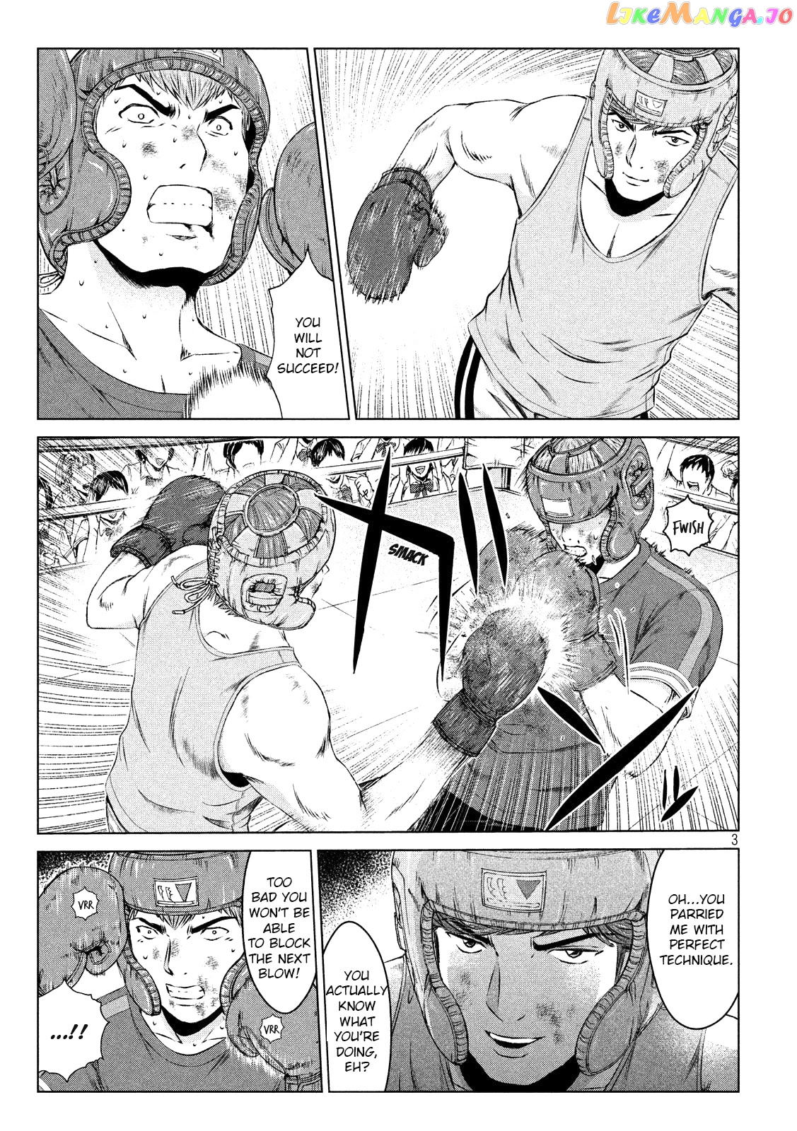 GTO - Paradise Lost chapter 104 - page 3