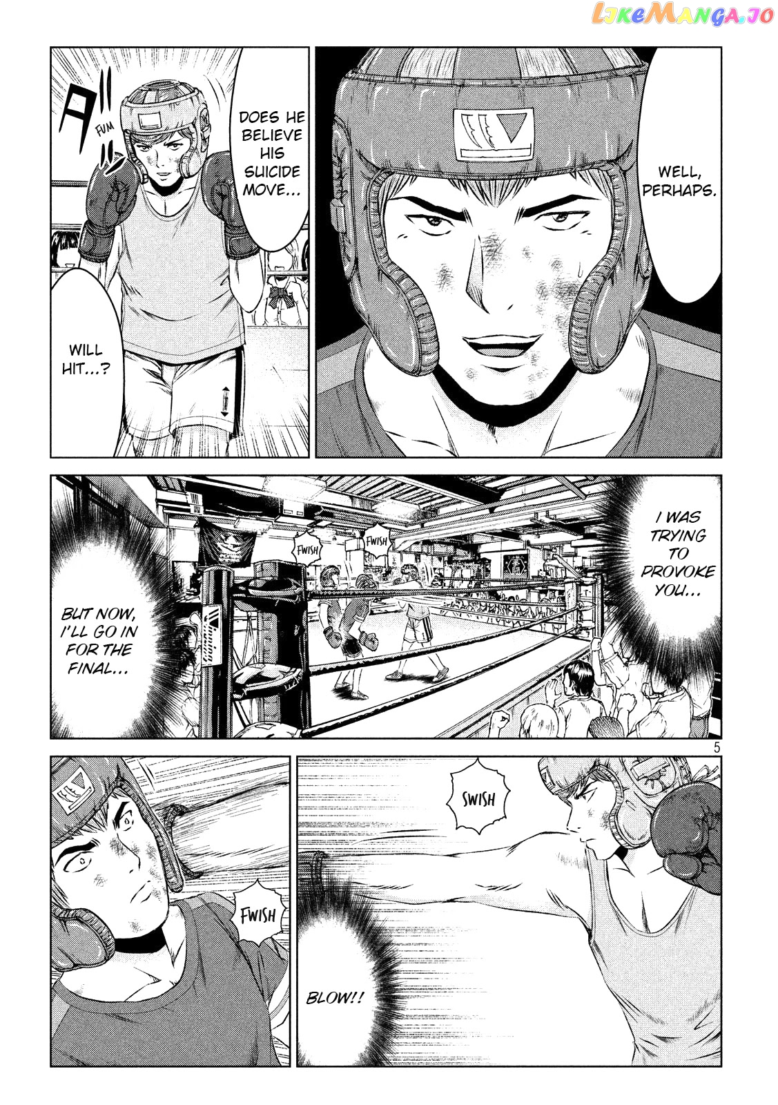 GTO - Paradise Lost chapter 104 - page 5
