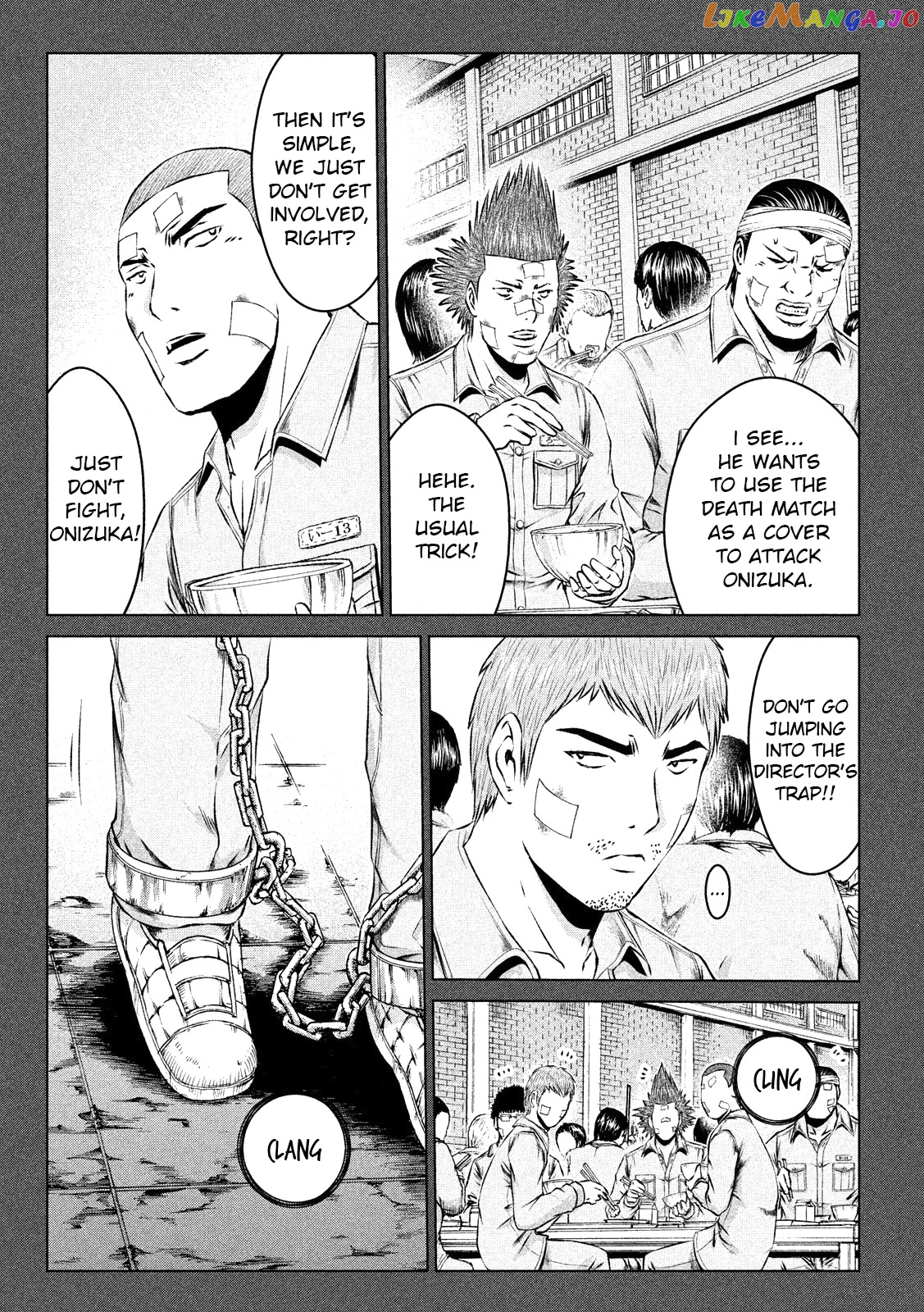 GTO - Paradise Lost chapter 114 - page 17