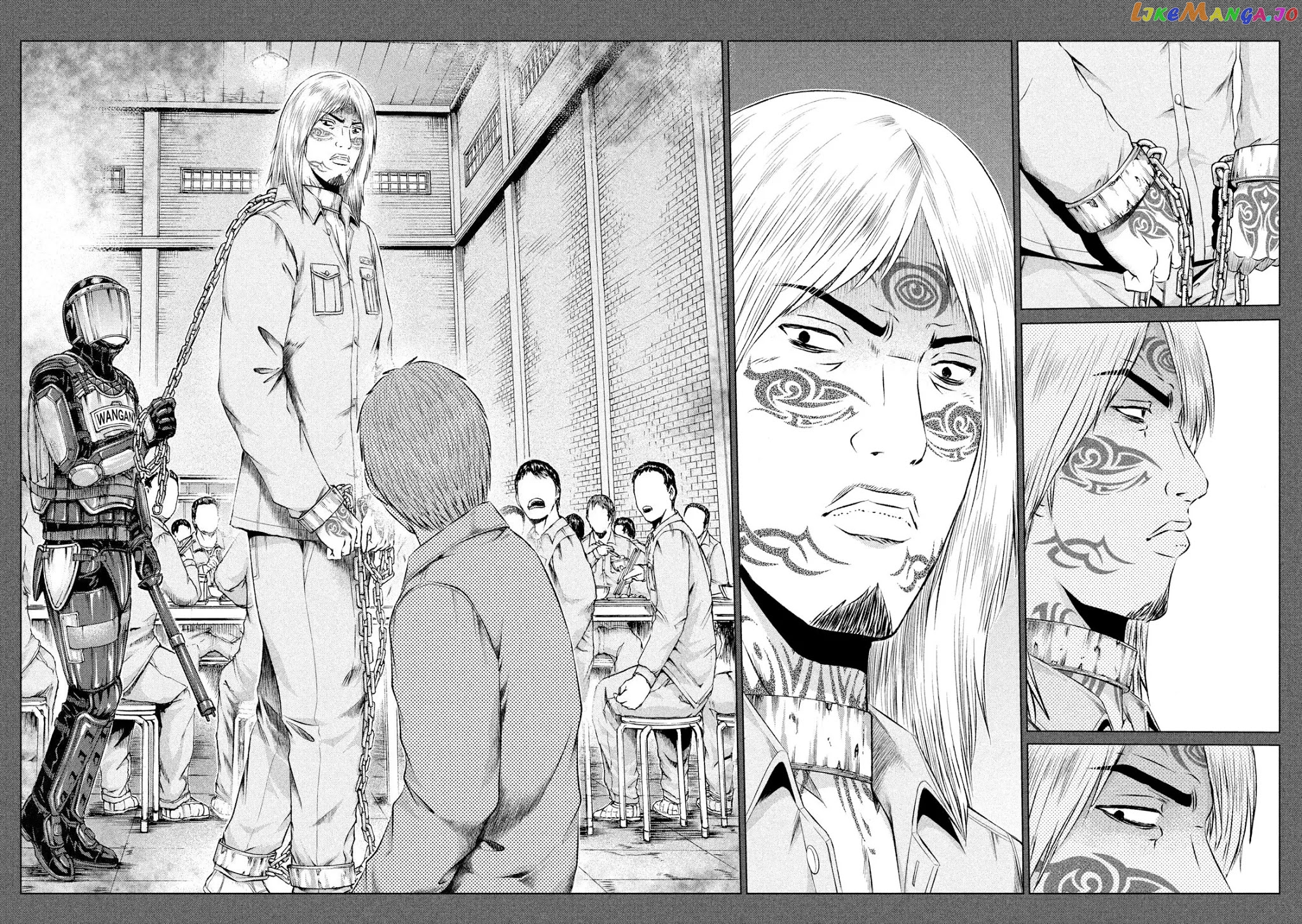 GTO - Paradise Lost chapter 114 - page 18