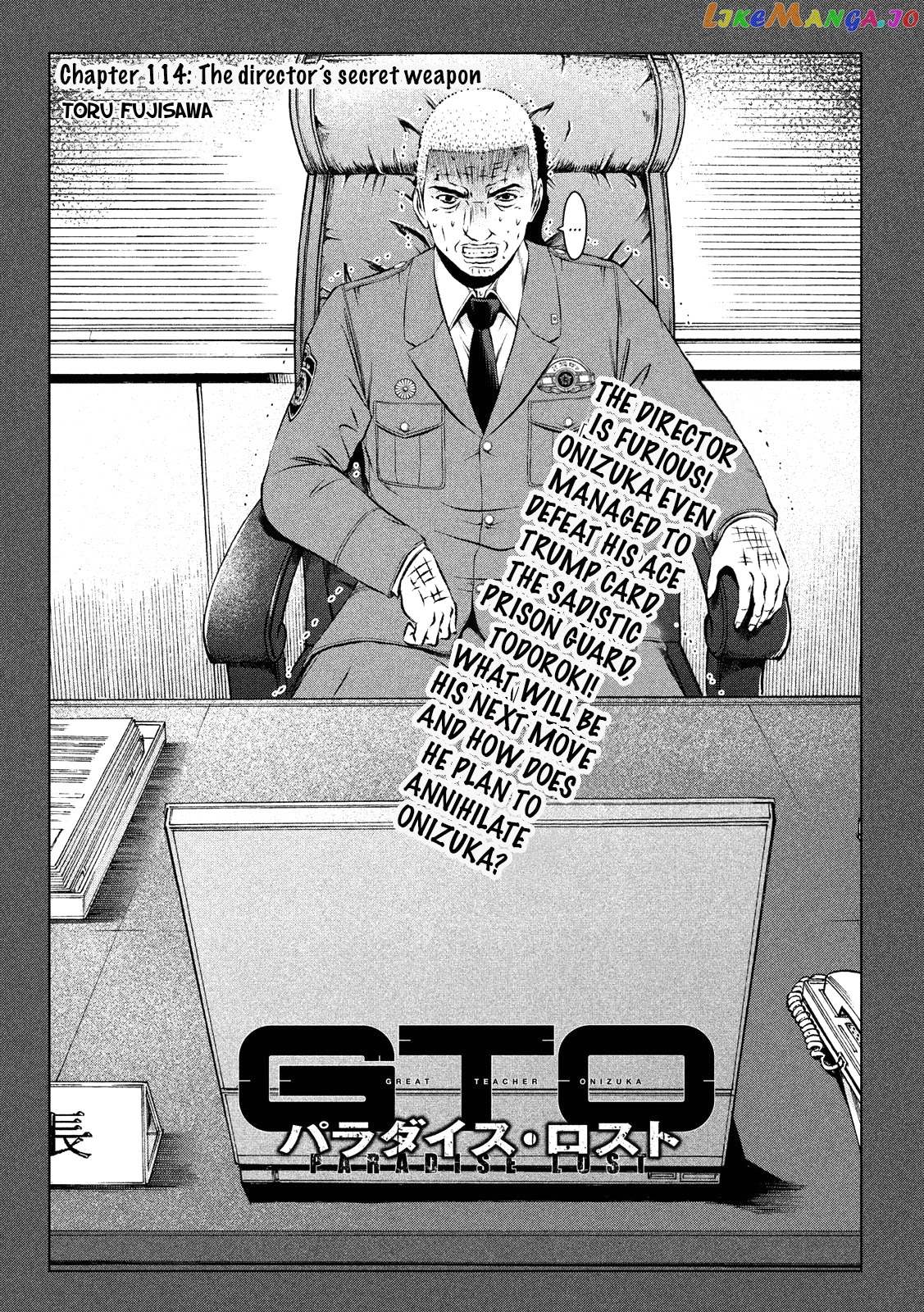 GTO - Paradise Lost chapter 114 - page 3