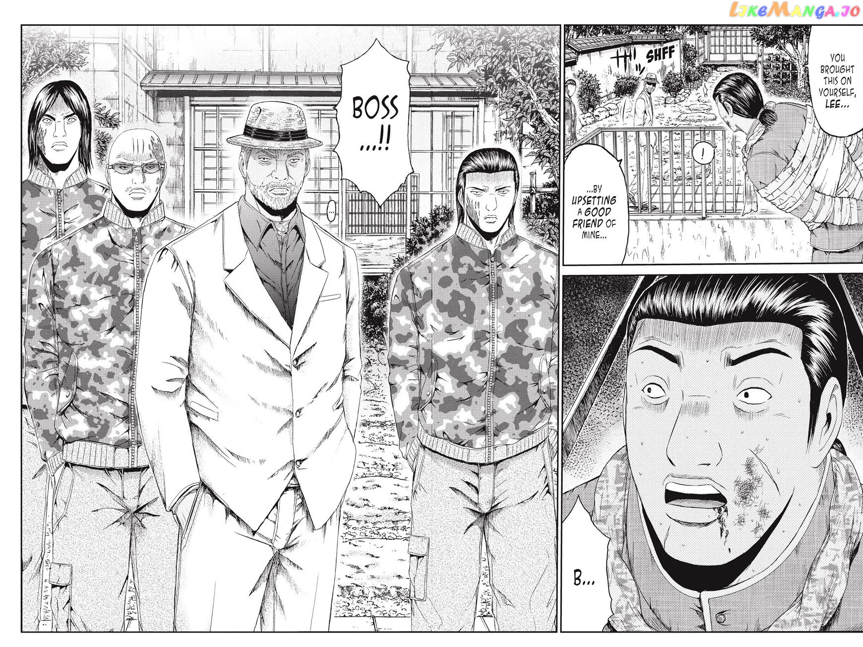 GTO - Paradise Lost chapter 79 - page 21