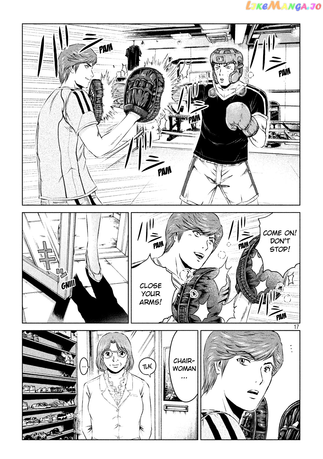 GTO - Paradise Lost chapter 105 - page 16