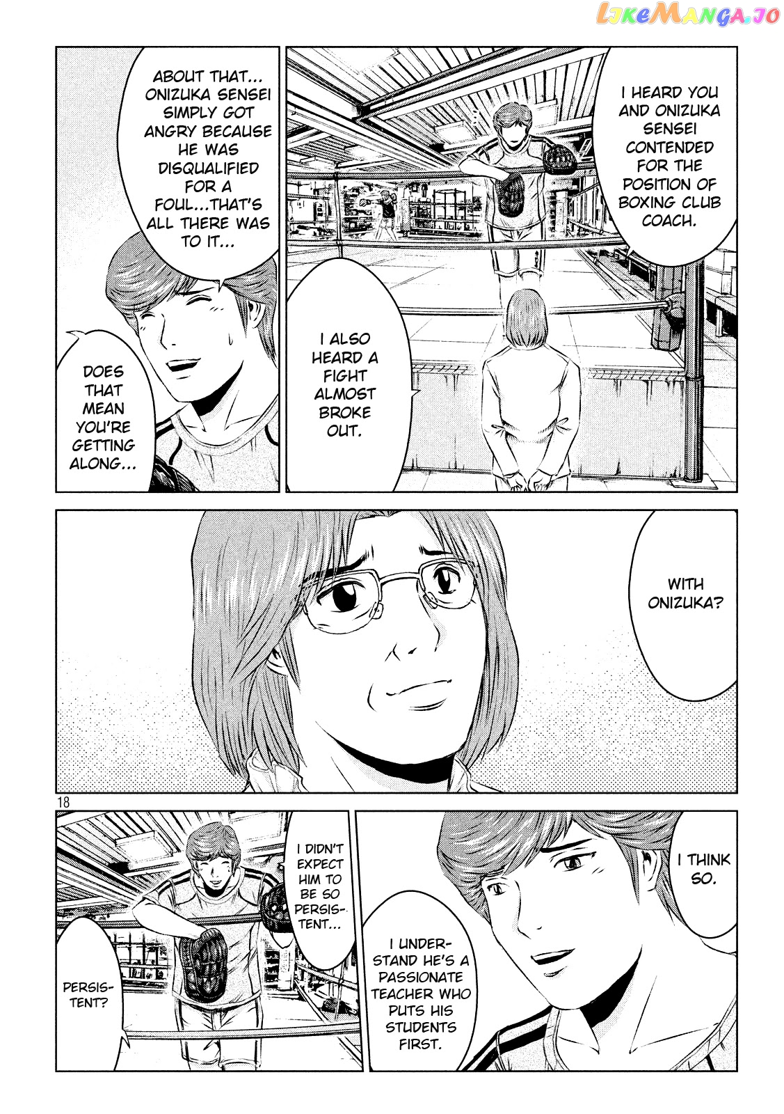 GTO - Paradise Lost chapter 105 - page 17
