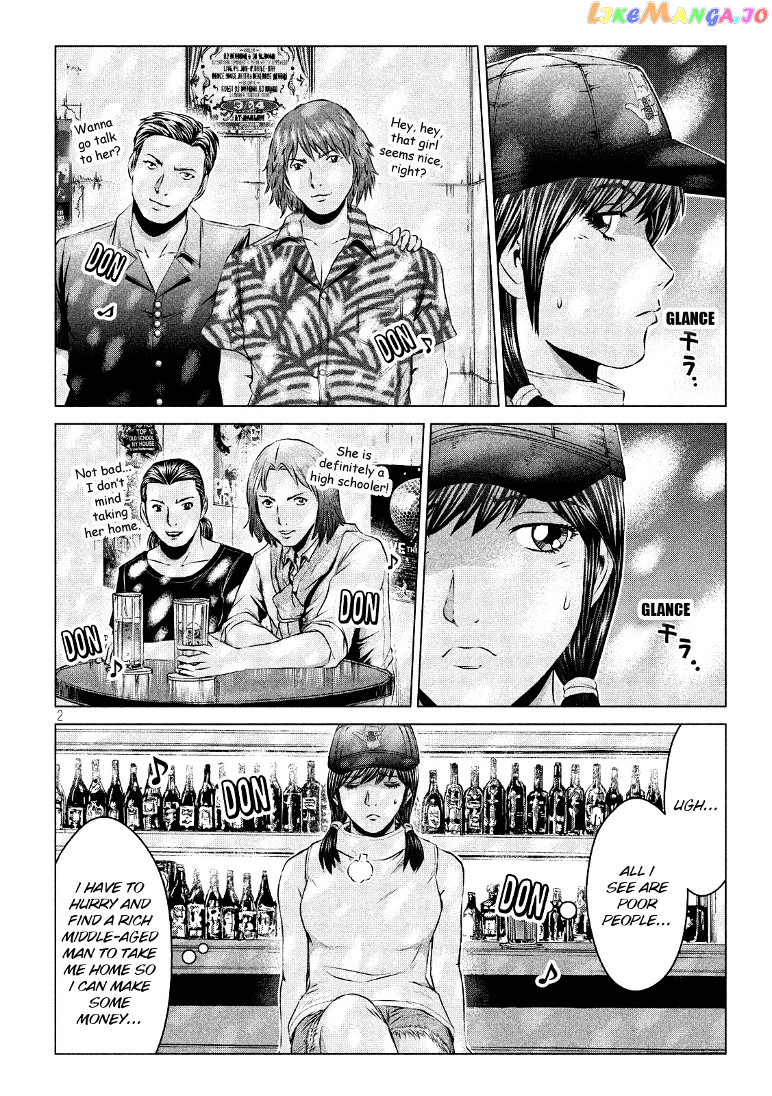 GTO - Paradise Lost chapter 105 - page 2
