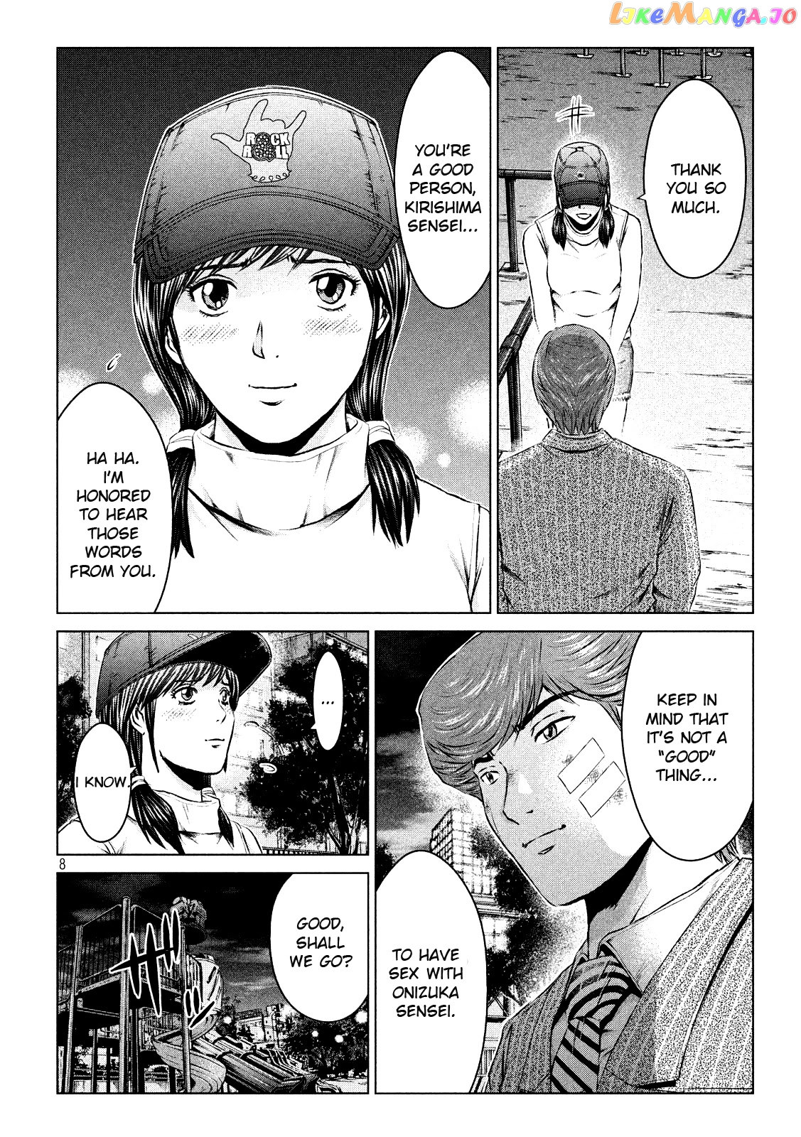 GTO - Paradise Lost chapter 105 - page 8