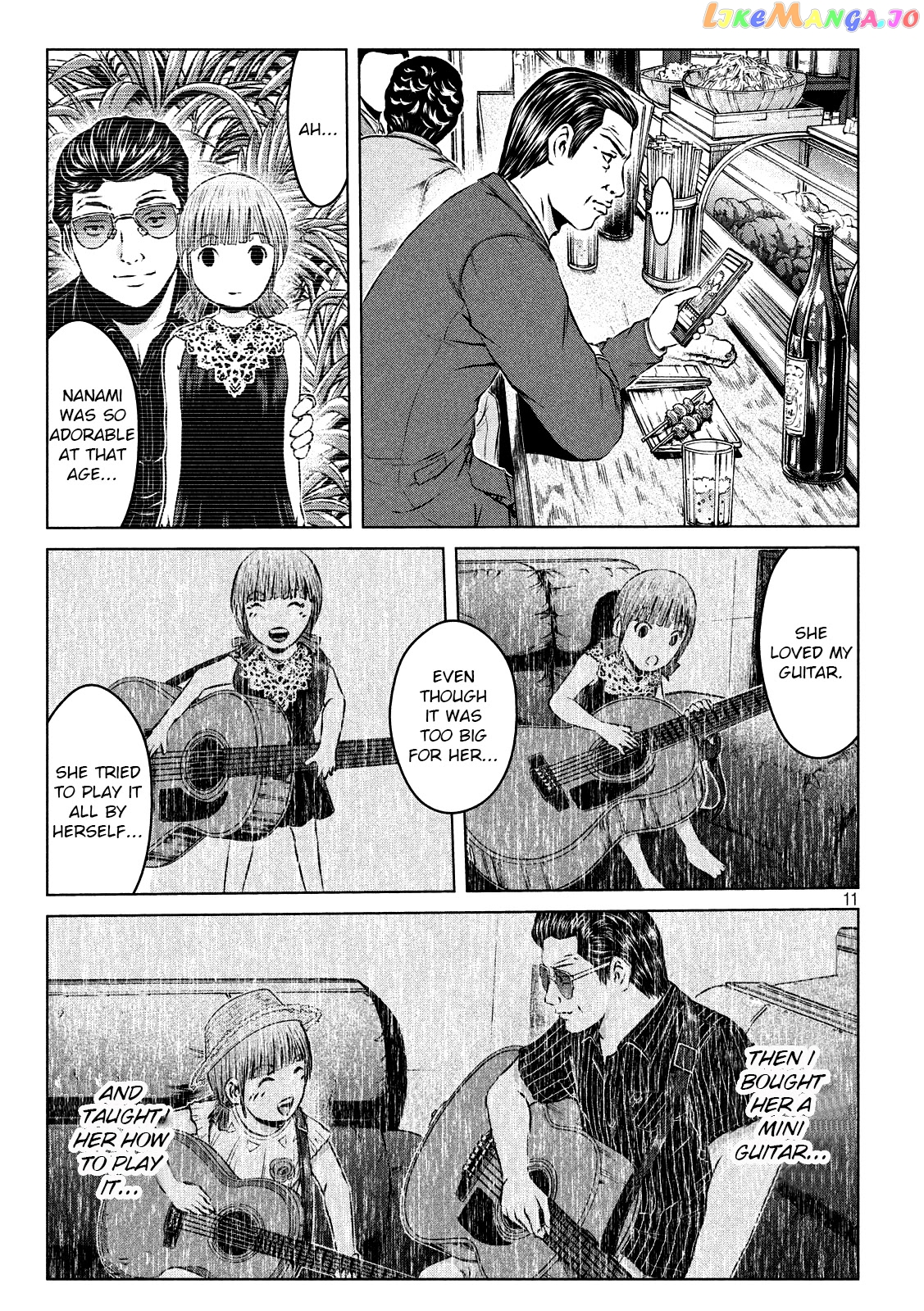 GTO - Paradise Lost chapter 115 - page 11
