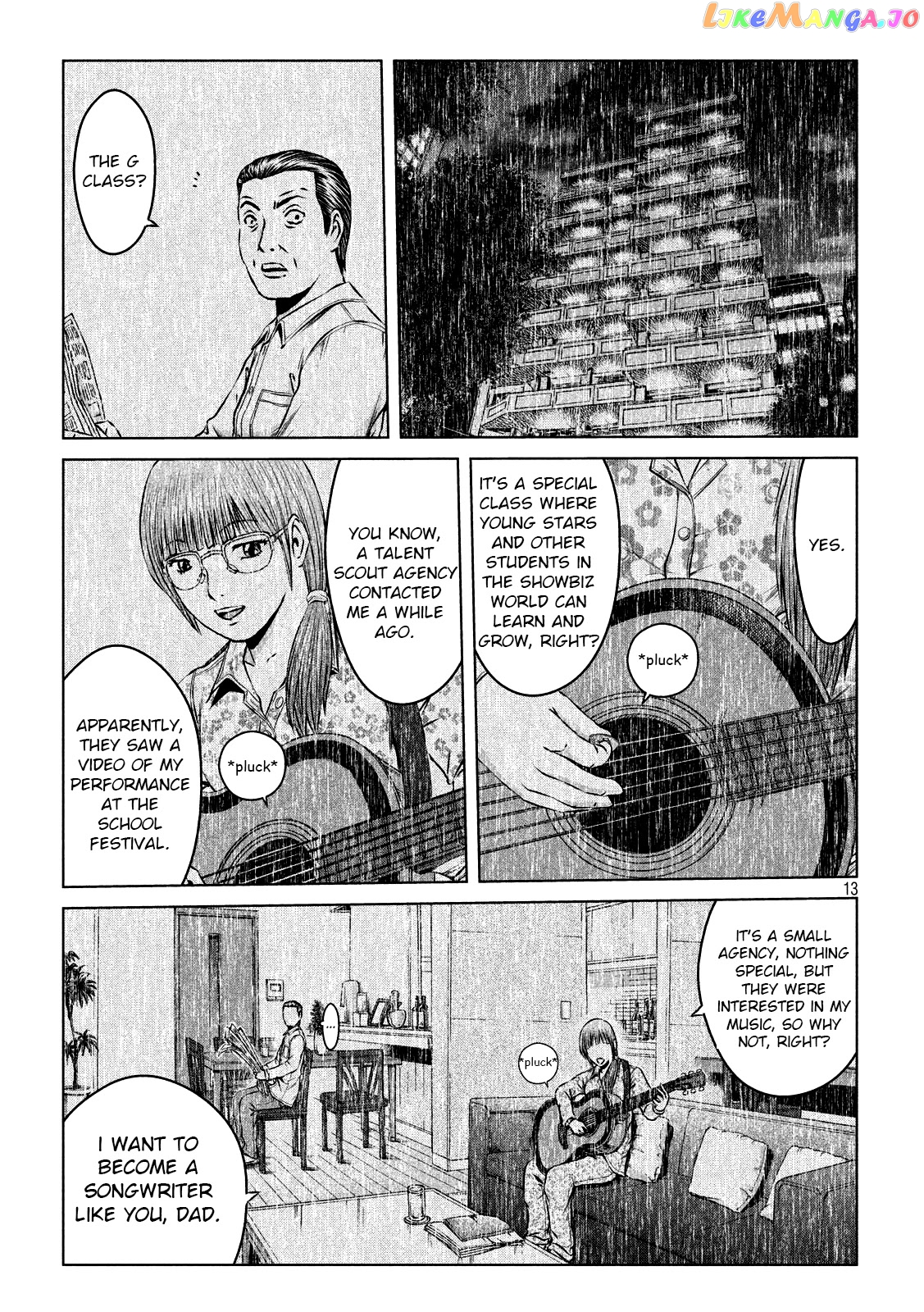 GTO - Paradise Lost chapter 115 - page 13