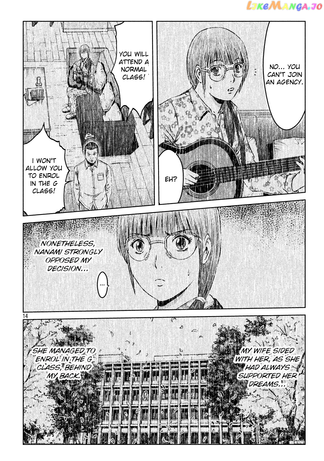 GTO - Paradise Lost chapter 115 - page 14