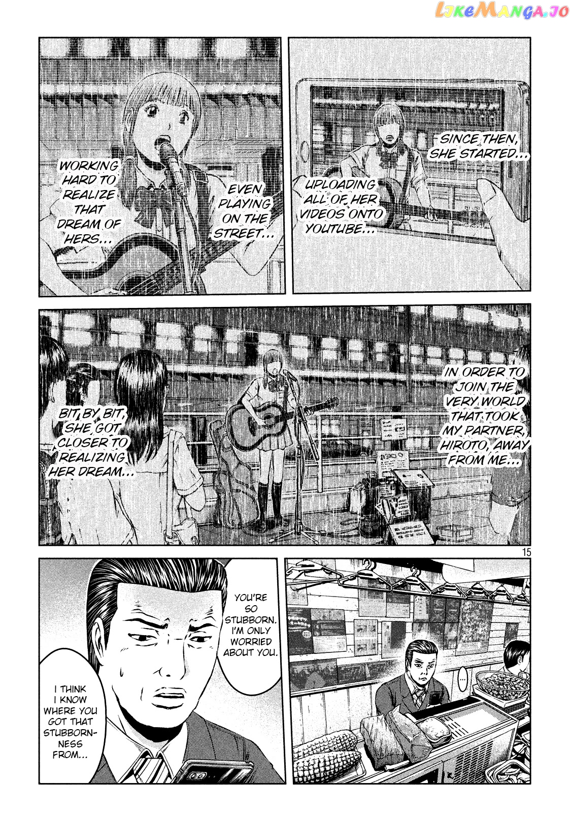 GTO - Paradise Lost chapter 115 - page 15