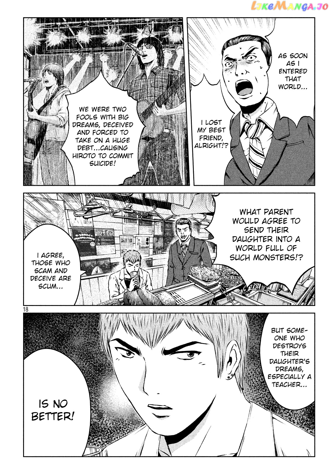 GTO - Paradise Lost chapter 115 - page 18